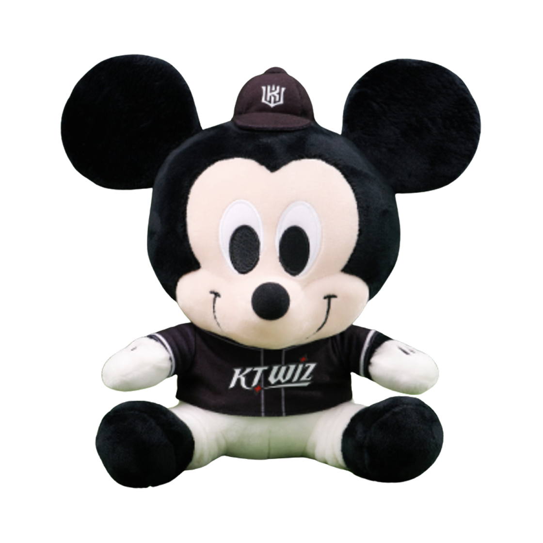 KBO x 디즈니 미키 플러시 케이티 위즈(KBO x Disney Mickey Plush KT Wiz)