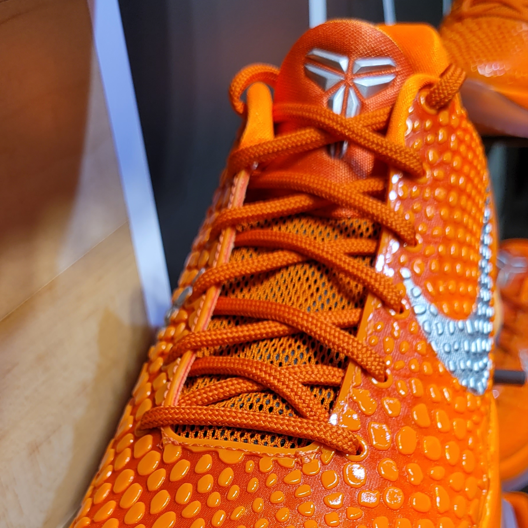 Nike Kobe 6 Protro Total Orange 착용 스타일 - 2