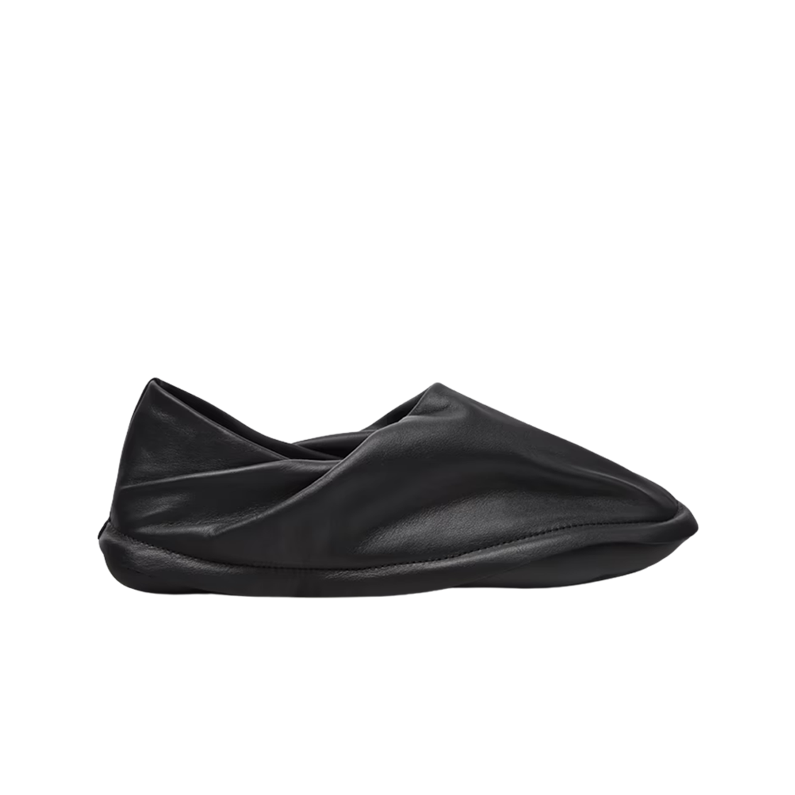 (W) 캠퍼 x 이세이 미야케 페우 폼 슬립 온 블랙