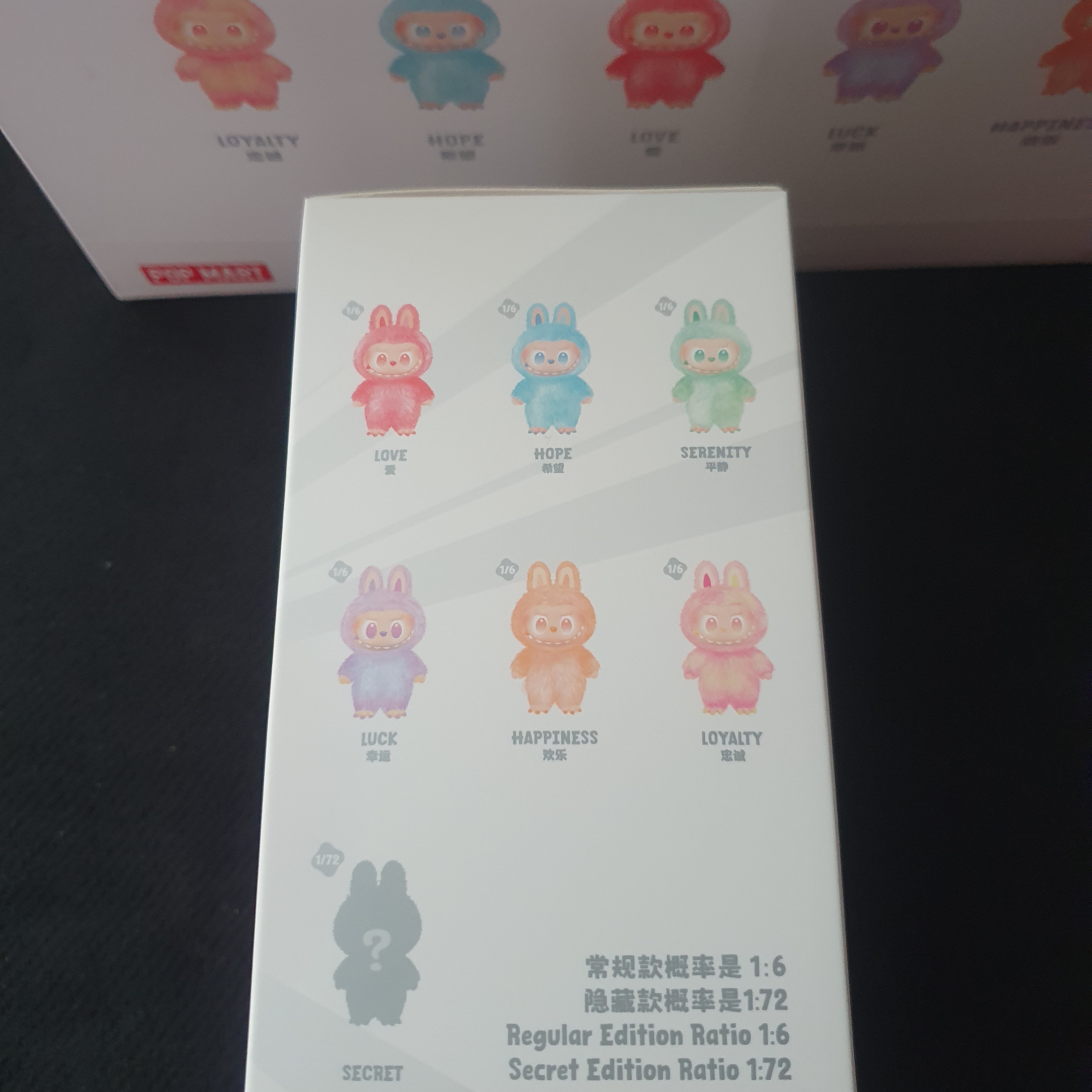 Pop Mart Labubu The Monsters Highlight Series Sealed Case (6 Blind Boxes) 착용 스타일 - 3