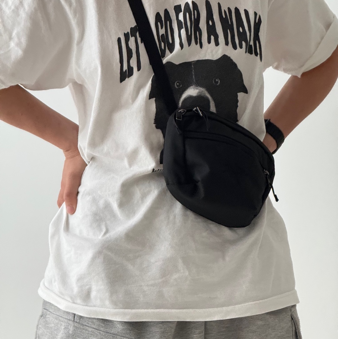 Arc'teryx Mantis 1 Waistpack Black II 착용 스타일 - 2