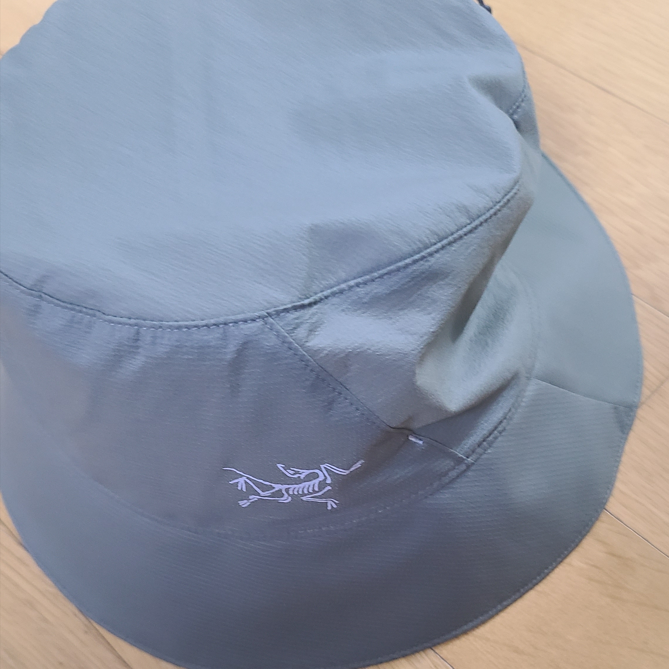 Arc'teryx Aerios Bucket Hat Forage 착용 스타일