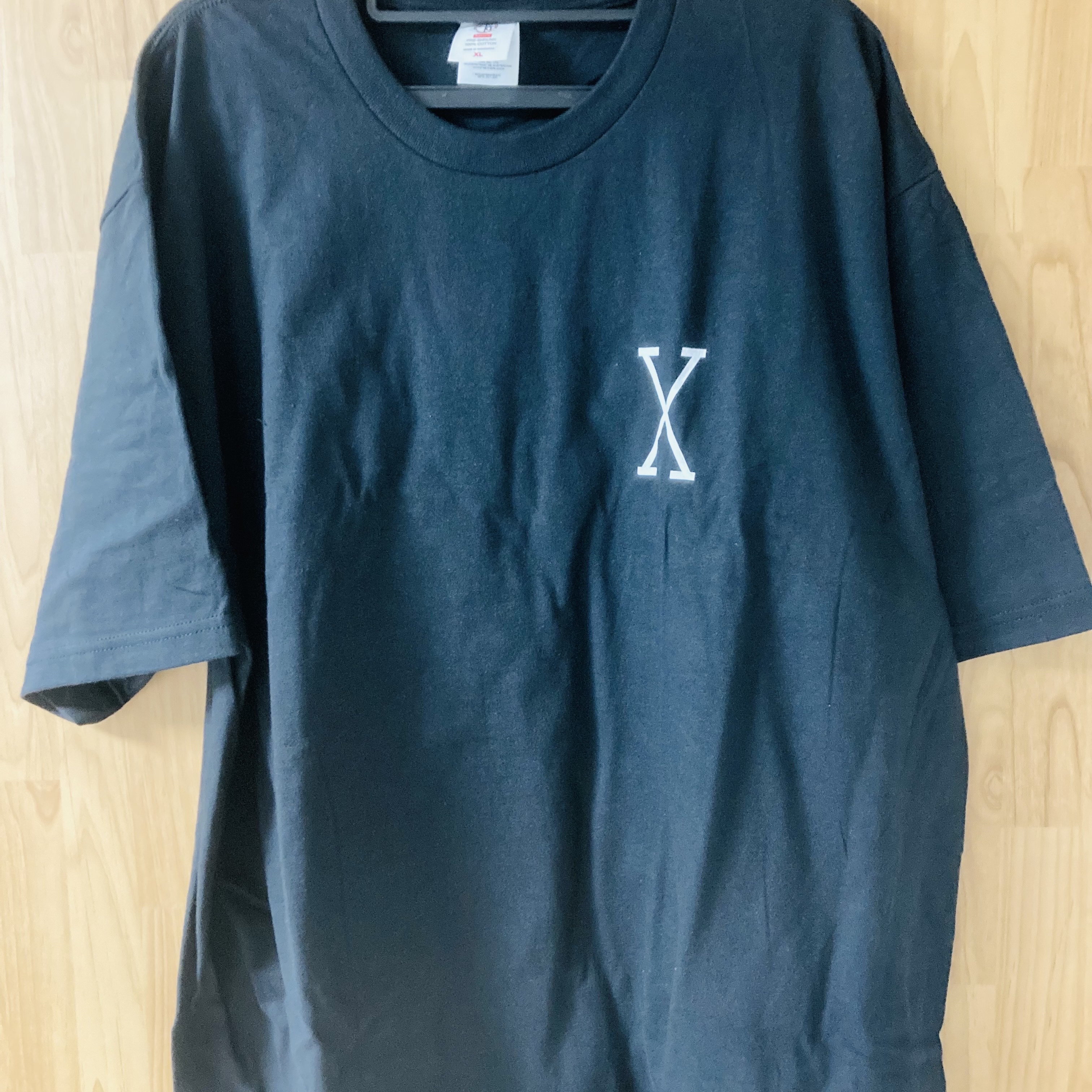 Supreme x 40 Acres Malcolm X T-Shirt Black - 25SS 착용 스타일 - 2