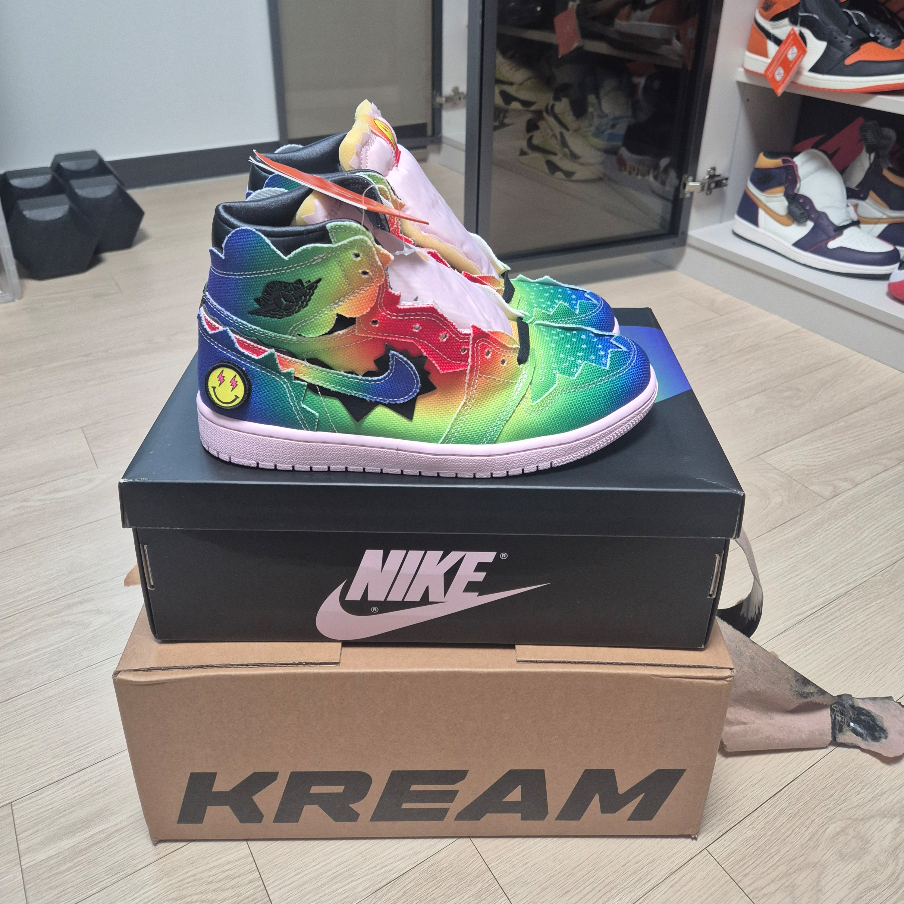 Jordan 1 x J Balvin Retro High OG 착용 스타일 - 2