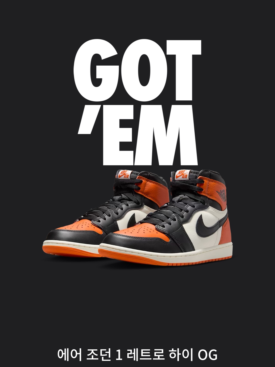 Jordan 1 Retro High OG Shattered Backboard 착용 스타일 - 1