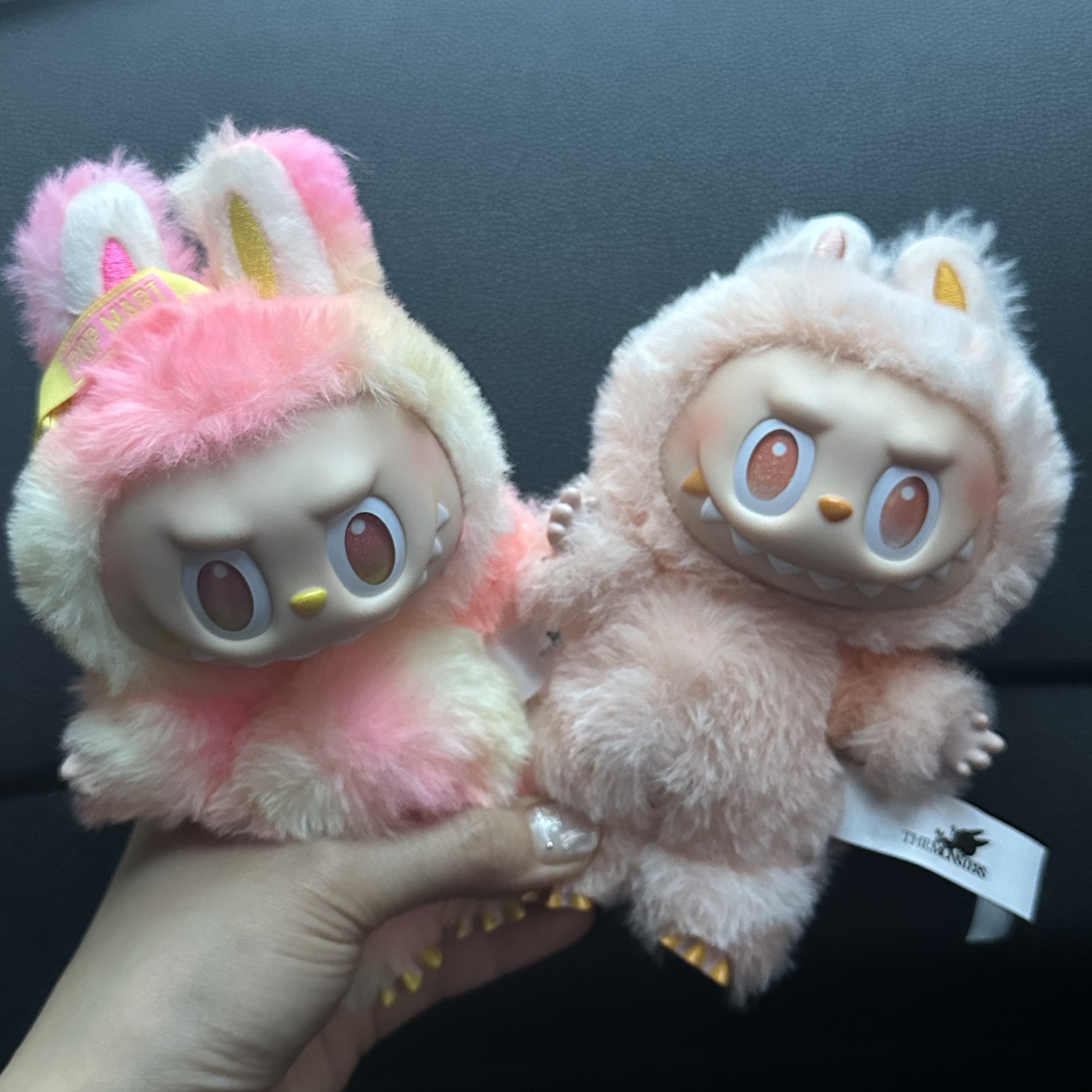 Pop Mart Labubu The Monsters Highlight Series Sealed Case (Bundle of 2/1 Blind Box) 착용 스타일