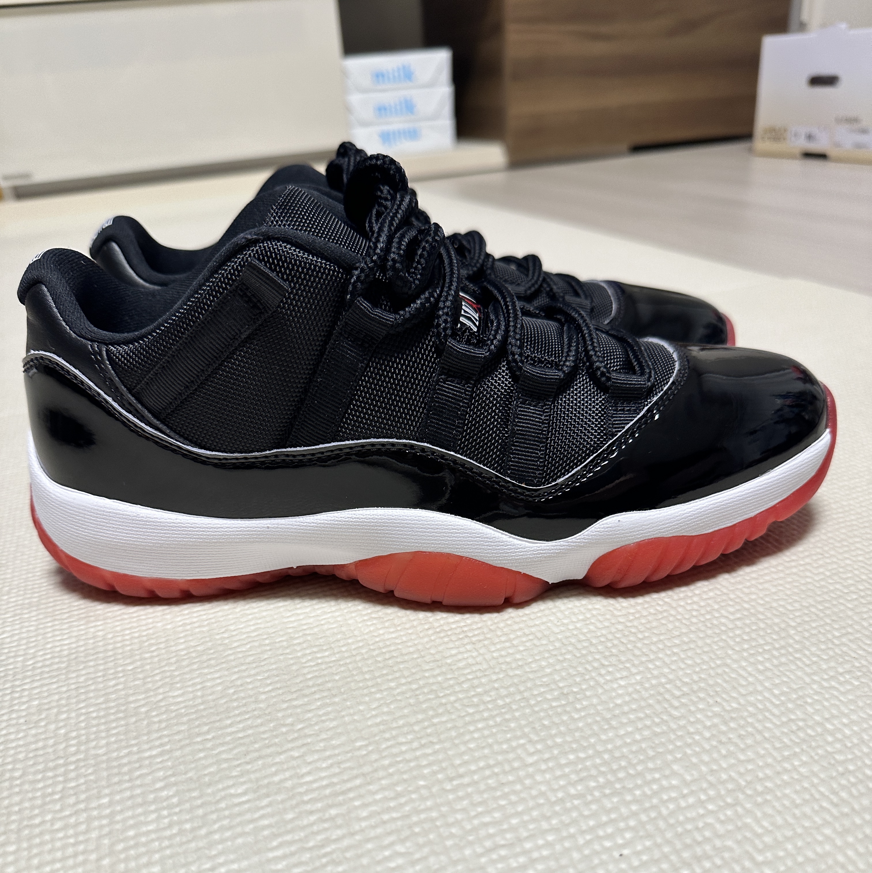 Jordan 11 Retro Low Bred 2025 착용 스타일