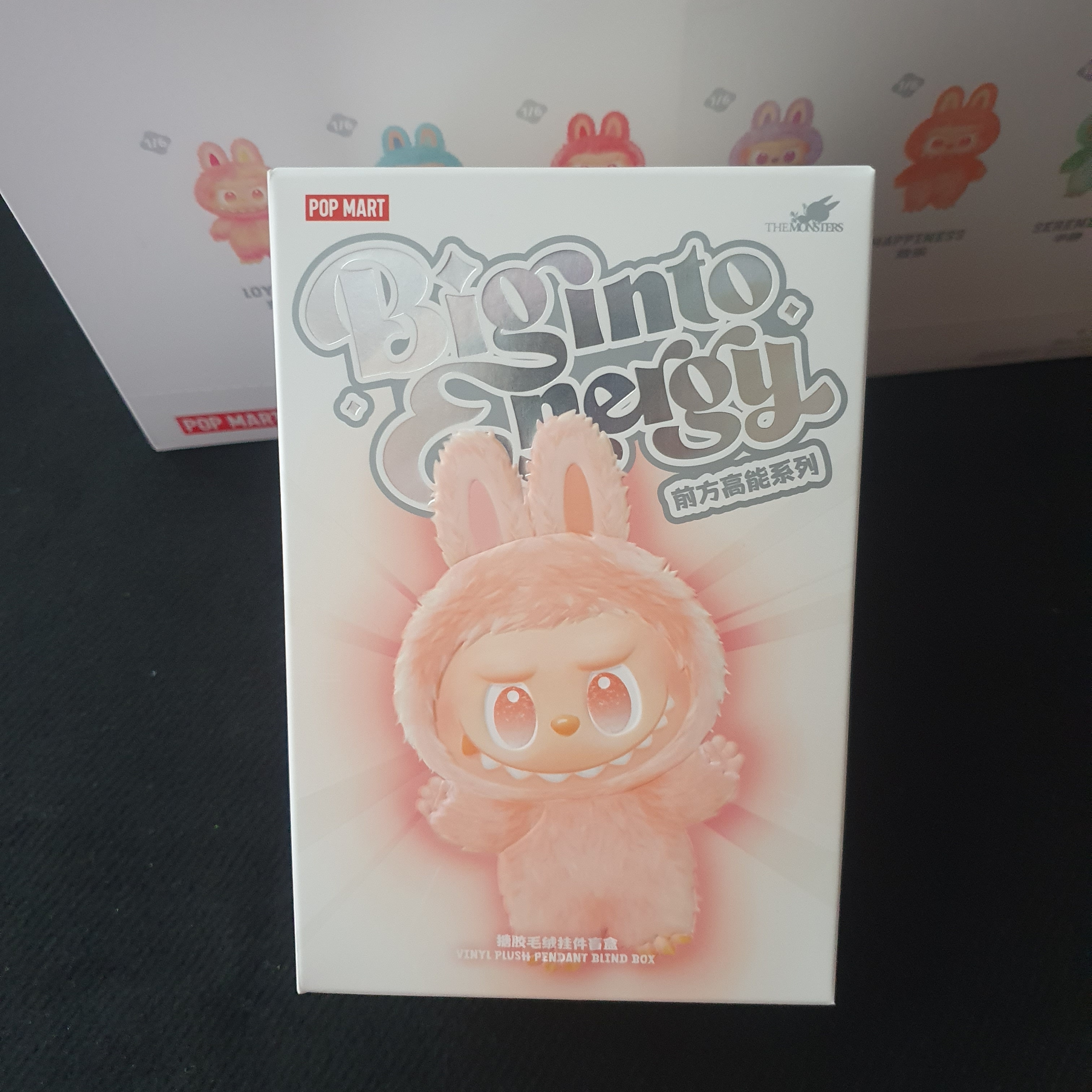 Pop Mart Labubu The Monsters Highlight Series Sealed Case (6 Blind Boxes) 착용 스타일 - 2