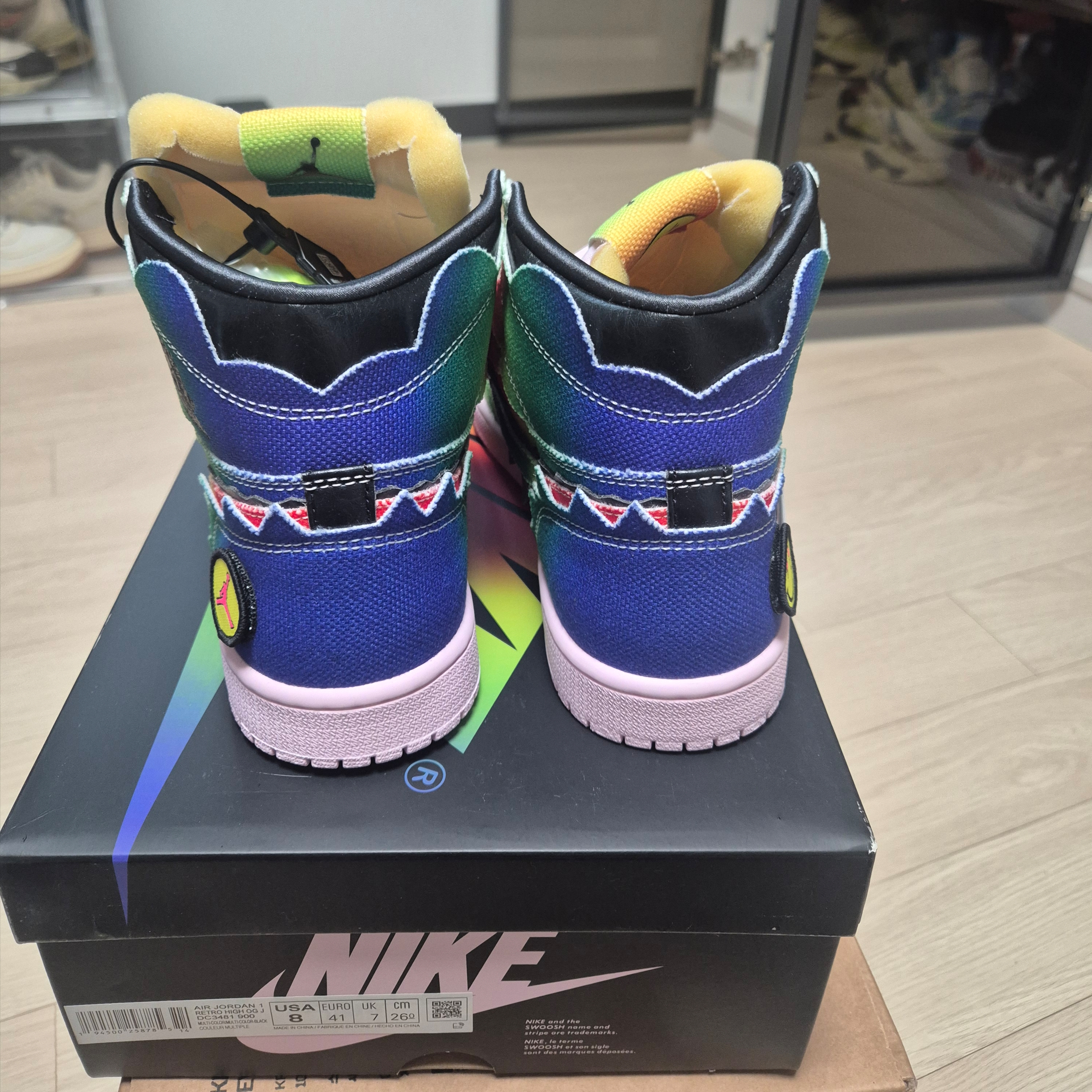 Jordan 1 x J Balvin Retro High OG 착용 스타일 - 5