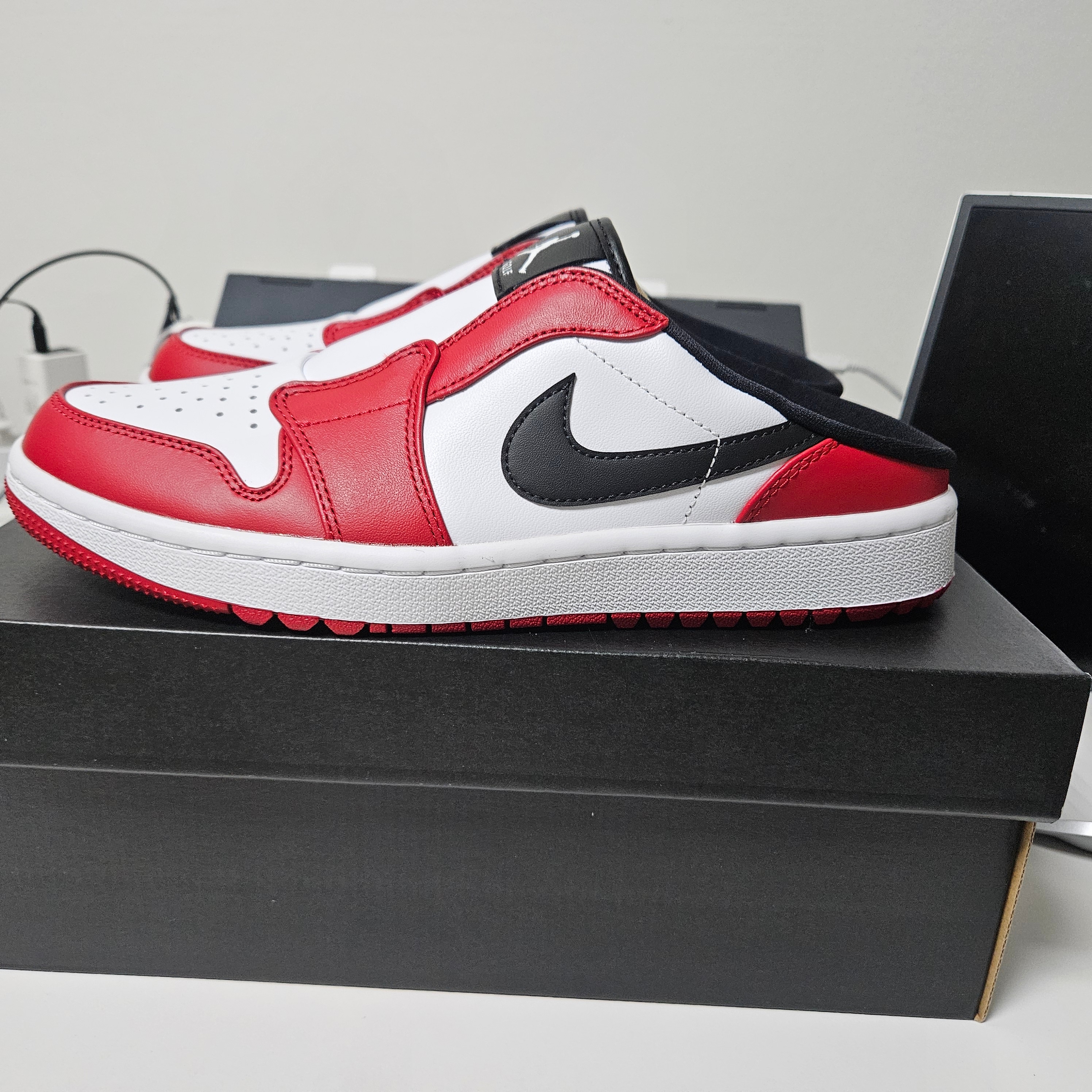 Jordan Golf Mule Chicago 착용 스타일