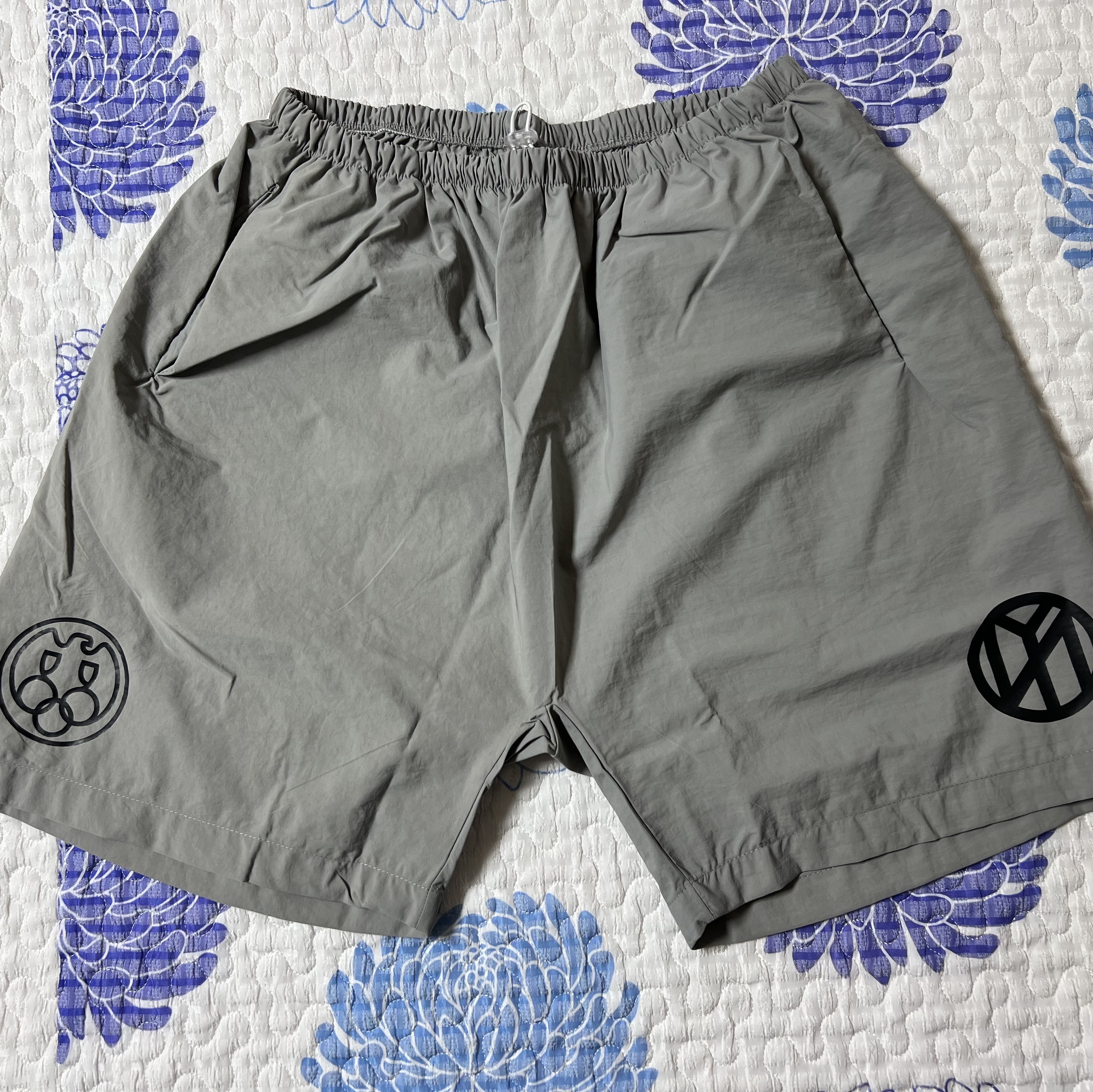 Yeezy x Gosha Rubchinskiy Vulture SH-01 Shorts Mocha 착용 스타일 - 1