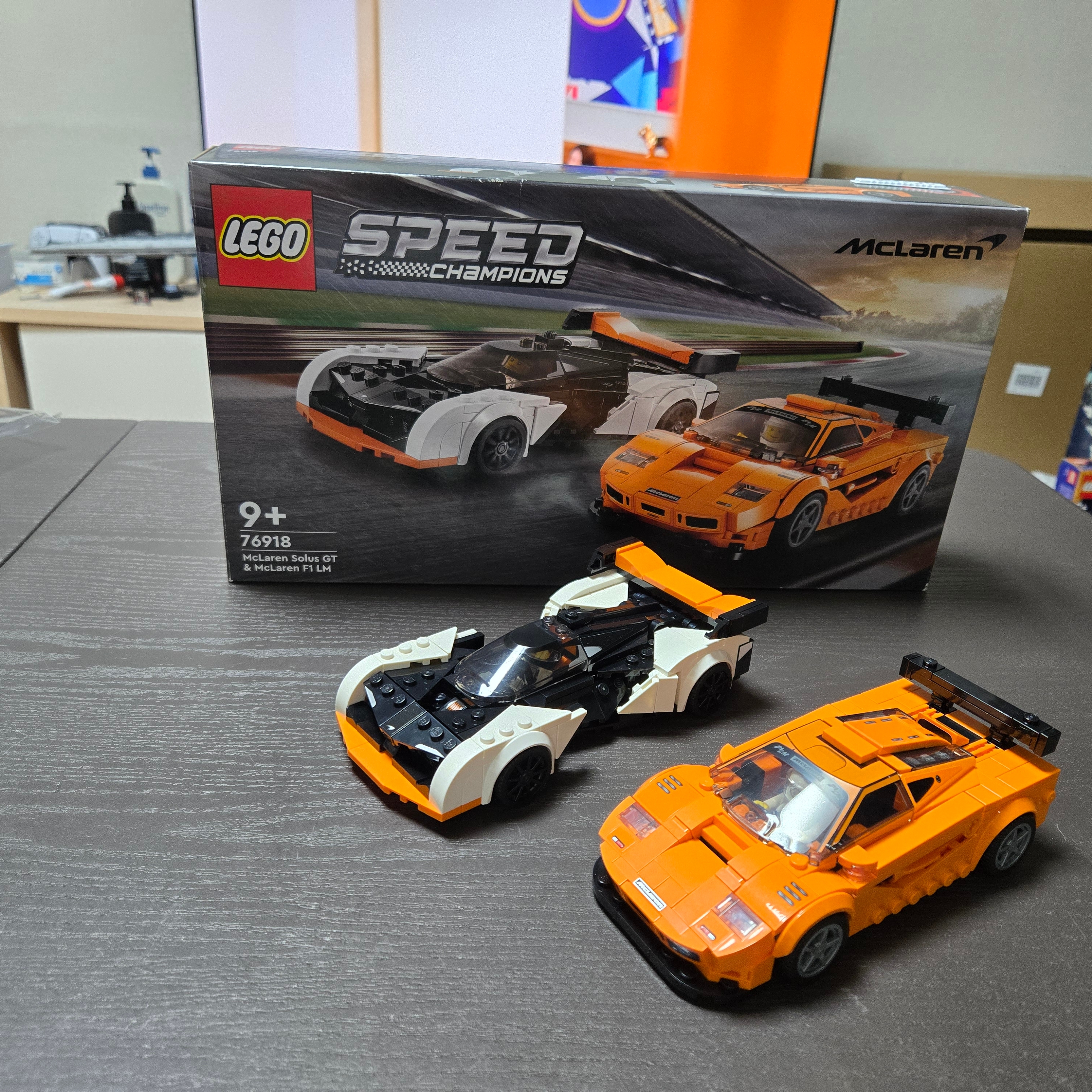 Lego McLaren Solus GT & McLaren F1 LM 착용 스타일 - 1