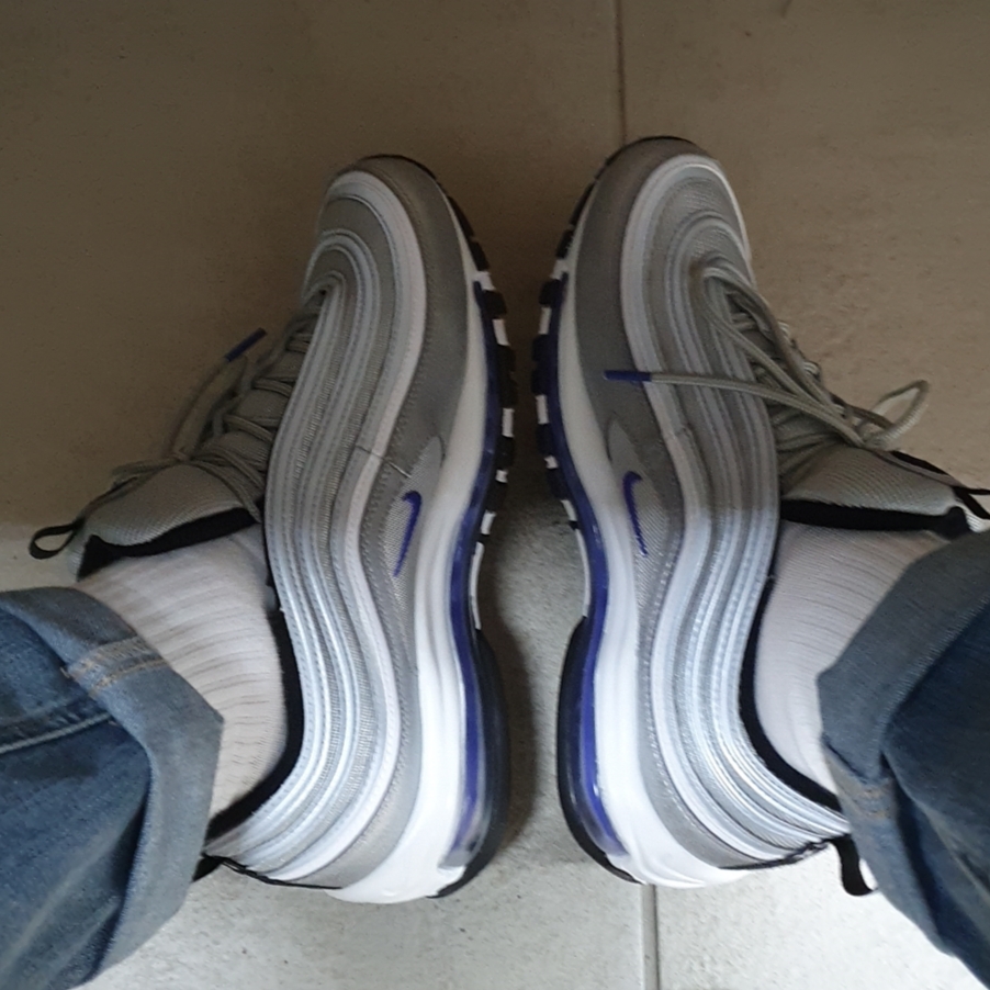 Nike Air Max 97 Persian Violet 착용 스타일