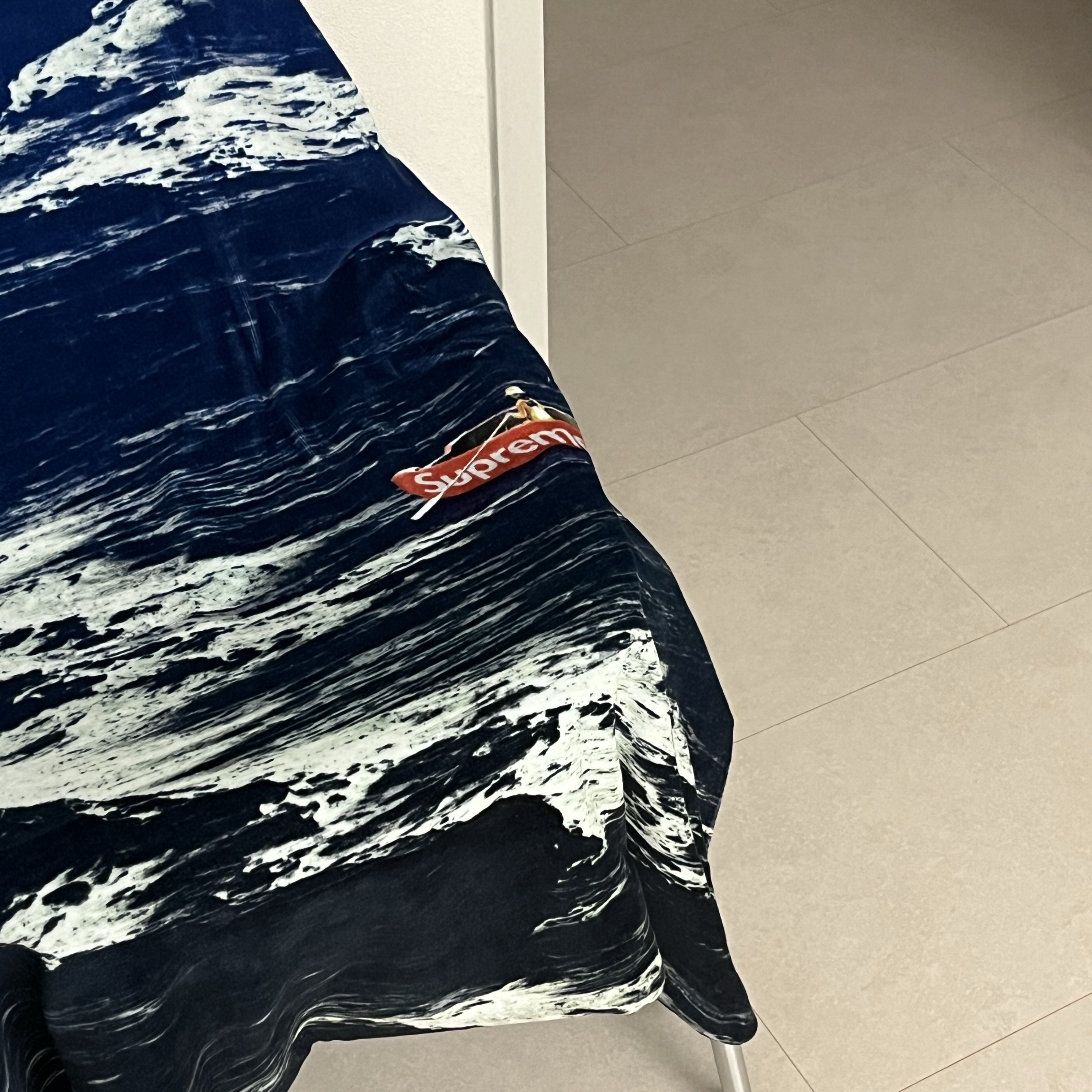 Supreme Boat Towel Multicolor - 25SS 착용 스타일