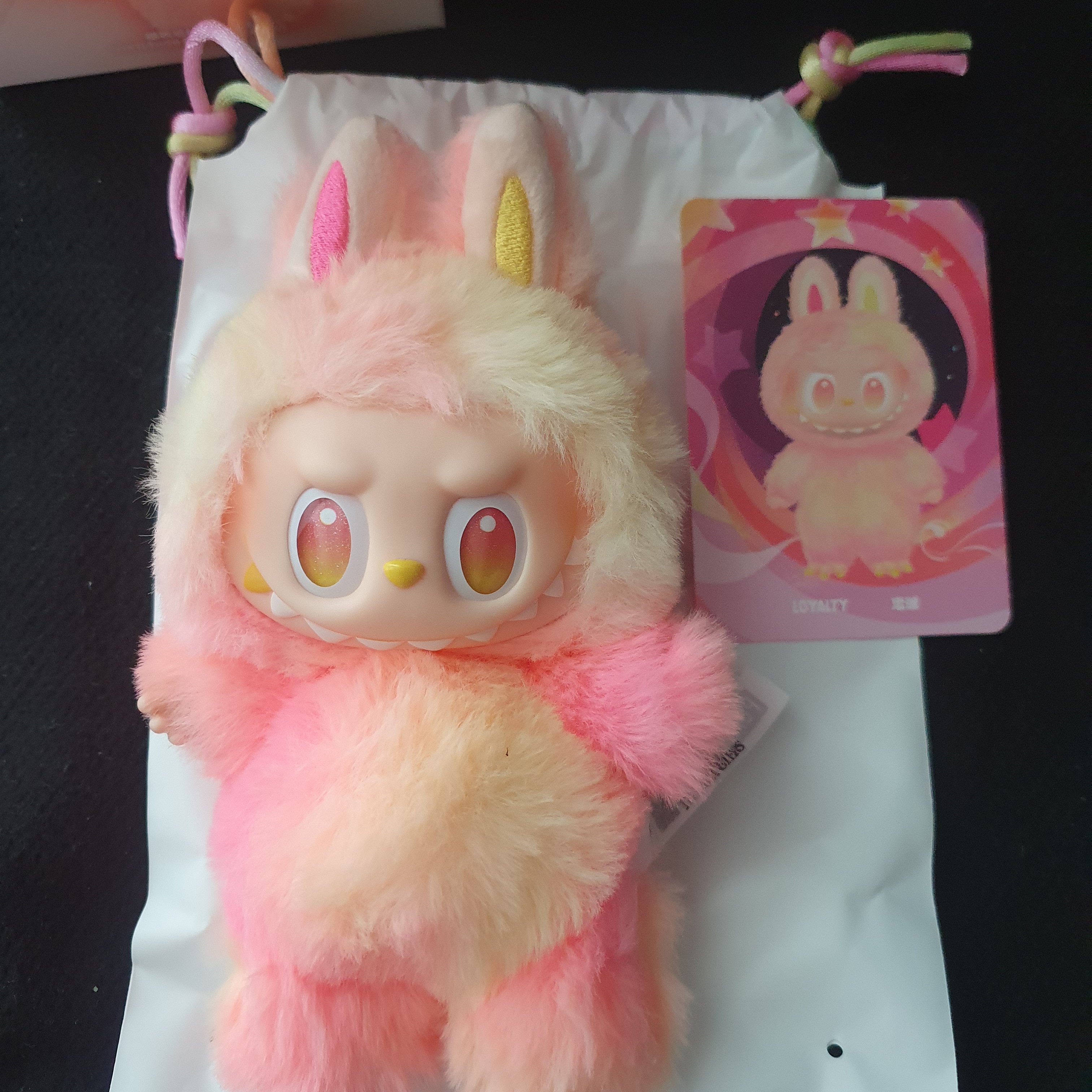 Pop Mart Labubu The Monsters Highlight Series Sealed Case (6 Blind Boxes) 착용 스타일 - 5
