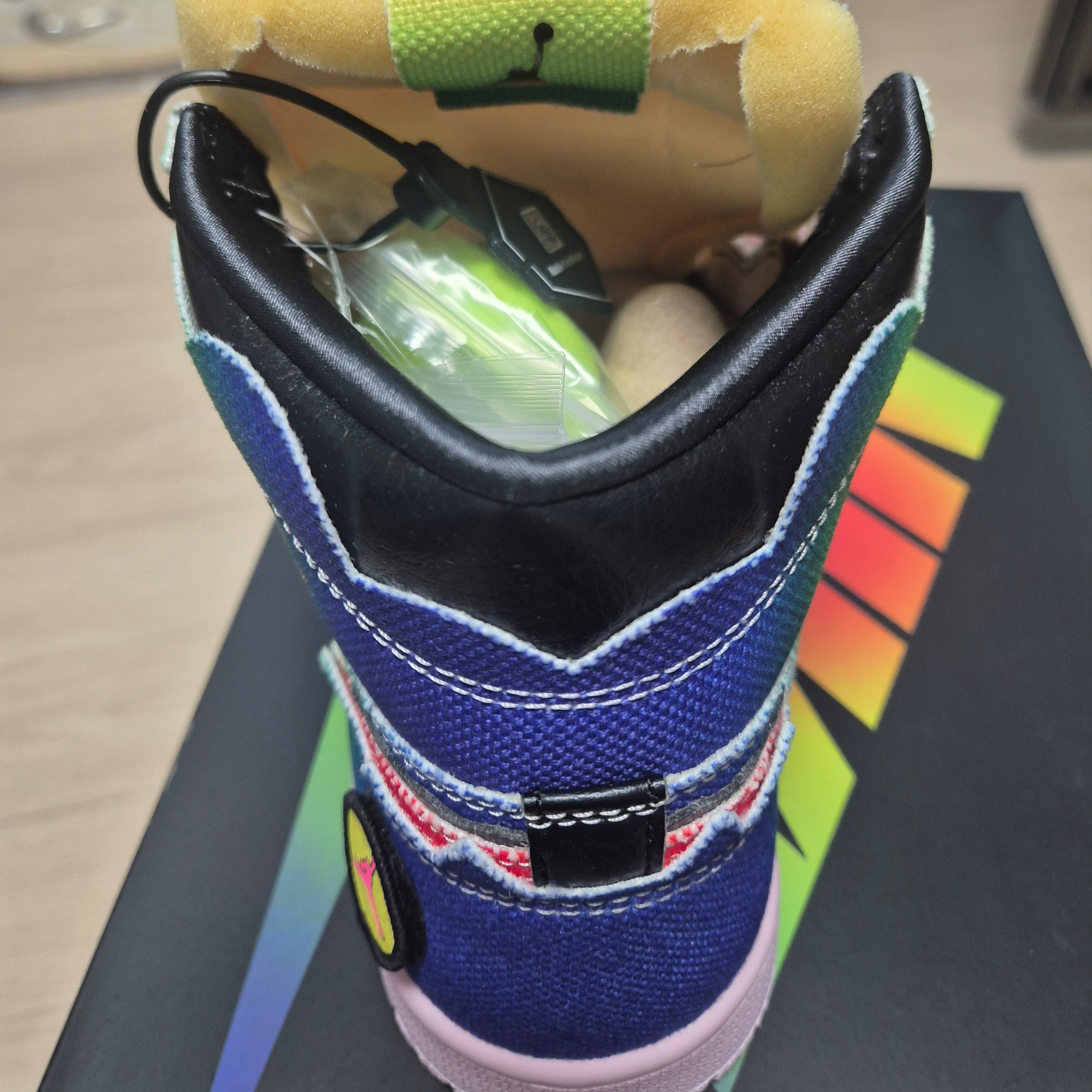Jordan 1 x J Balvin Retro High OG 착용 스타일 - 6
