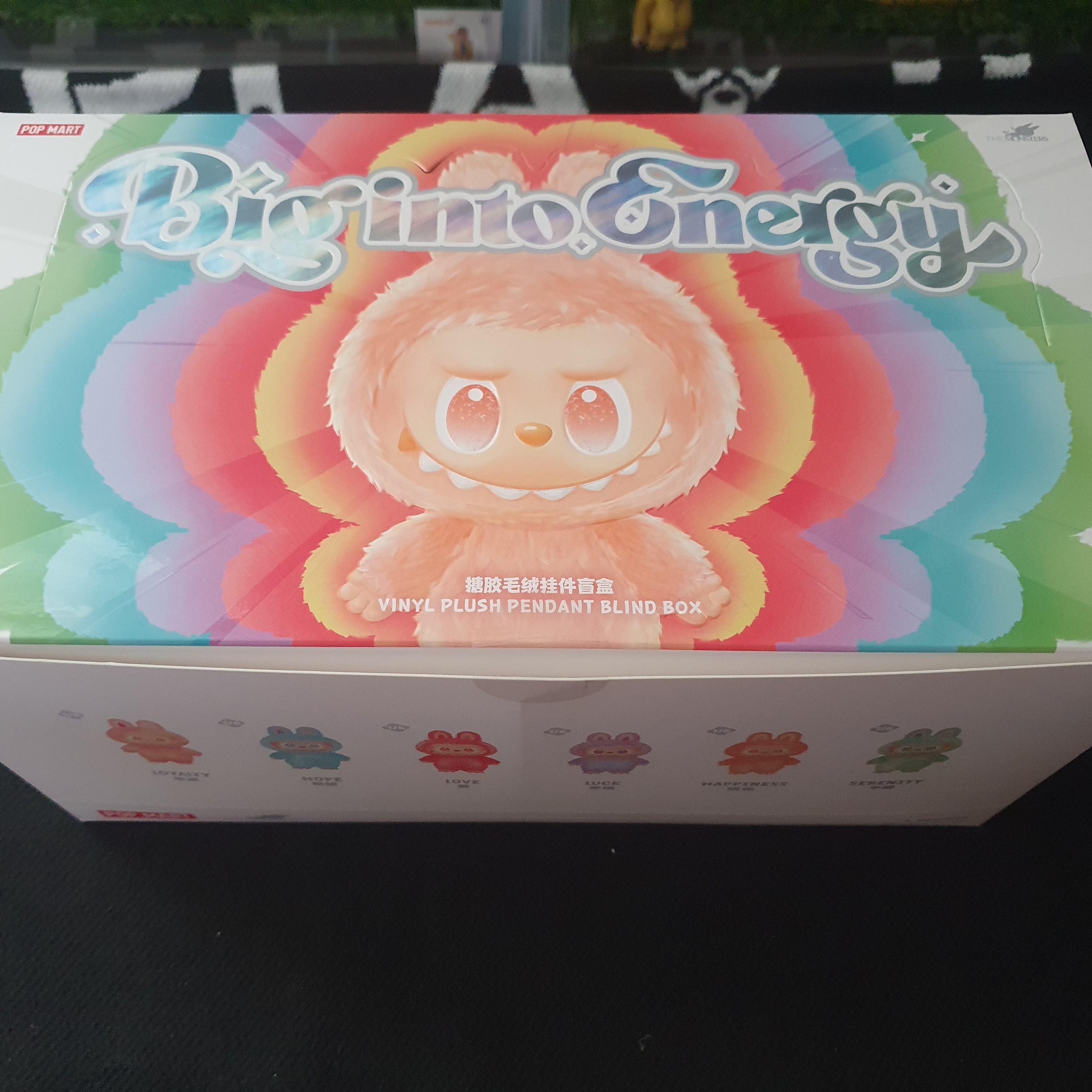 Pop Mart Labubu The Monsters Highlight Series Sealed Case (6 Blind Boxes) 착용 스타일 - 1