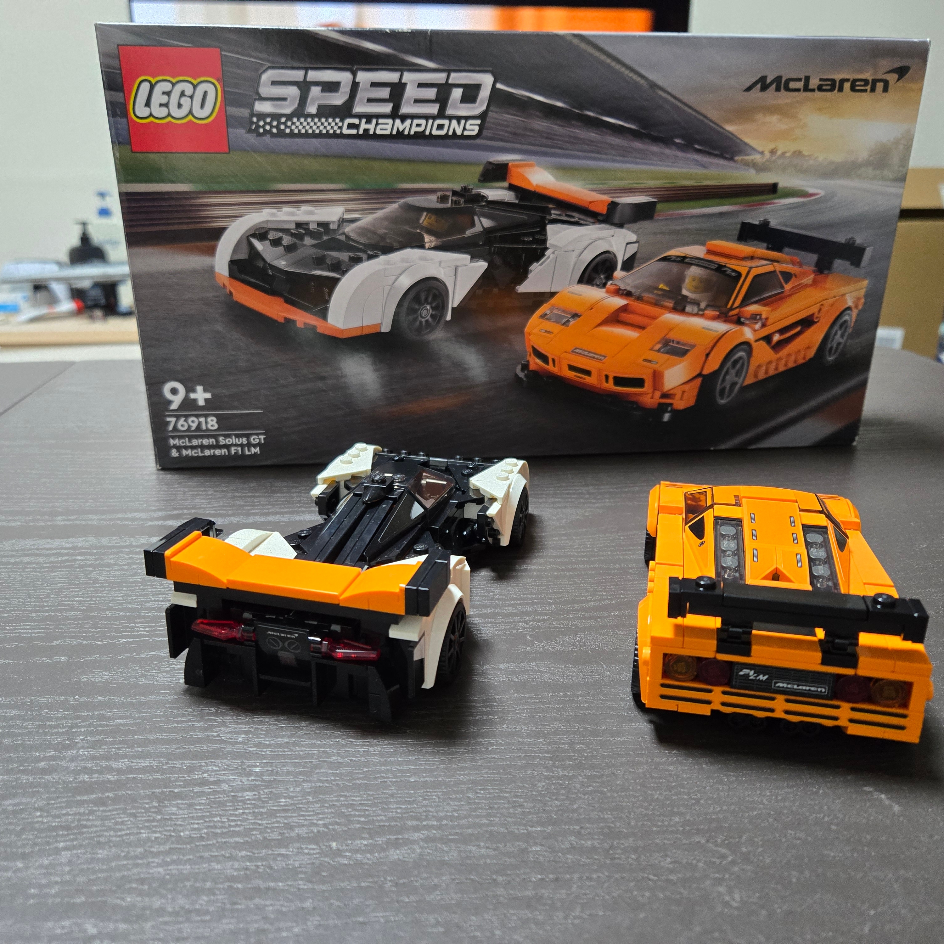 Lego McLaren Solus GT & McLaren F1 LM 착용 스타일 - 2