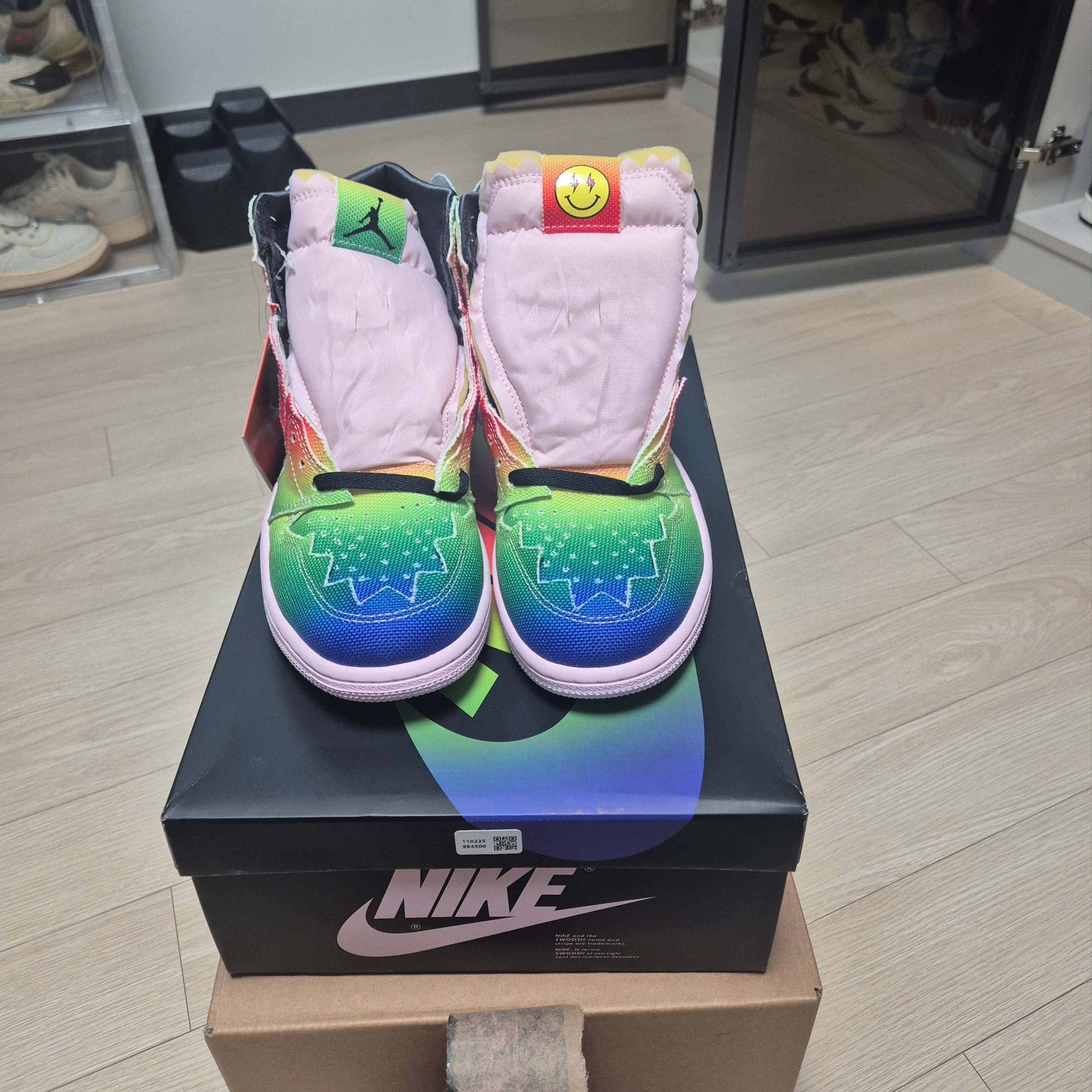 Jordan 1 x J Balvin Retro High OG 착용 스타일 - 3