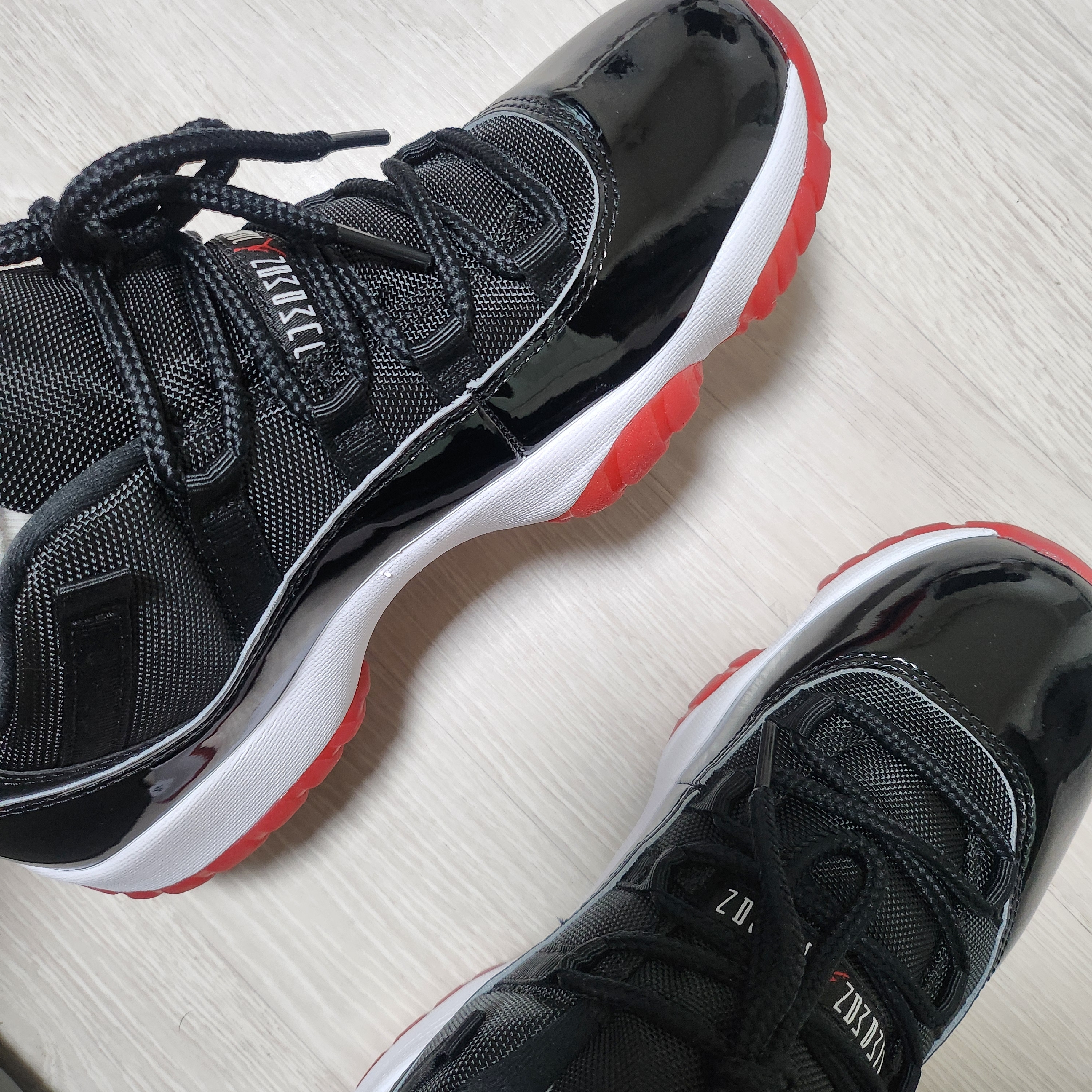Jordan 11 Retro Low Bred 2025 착용 스타일