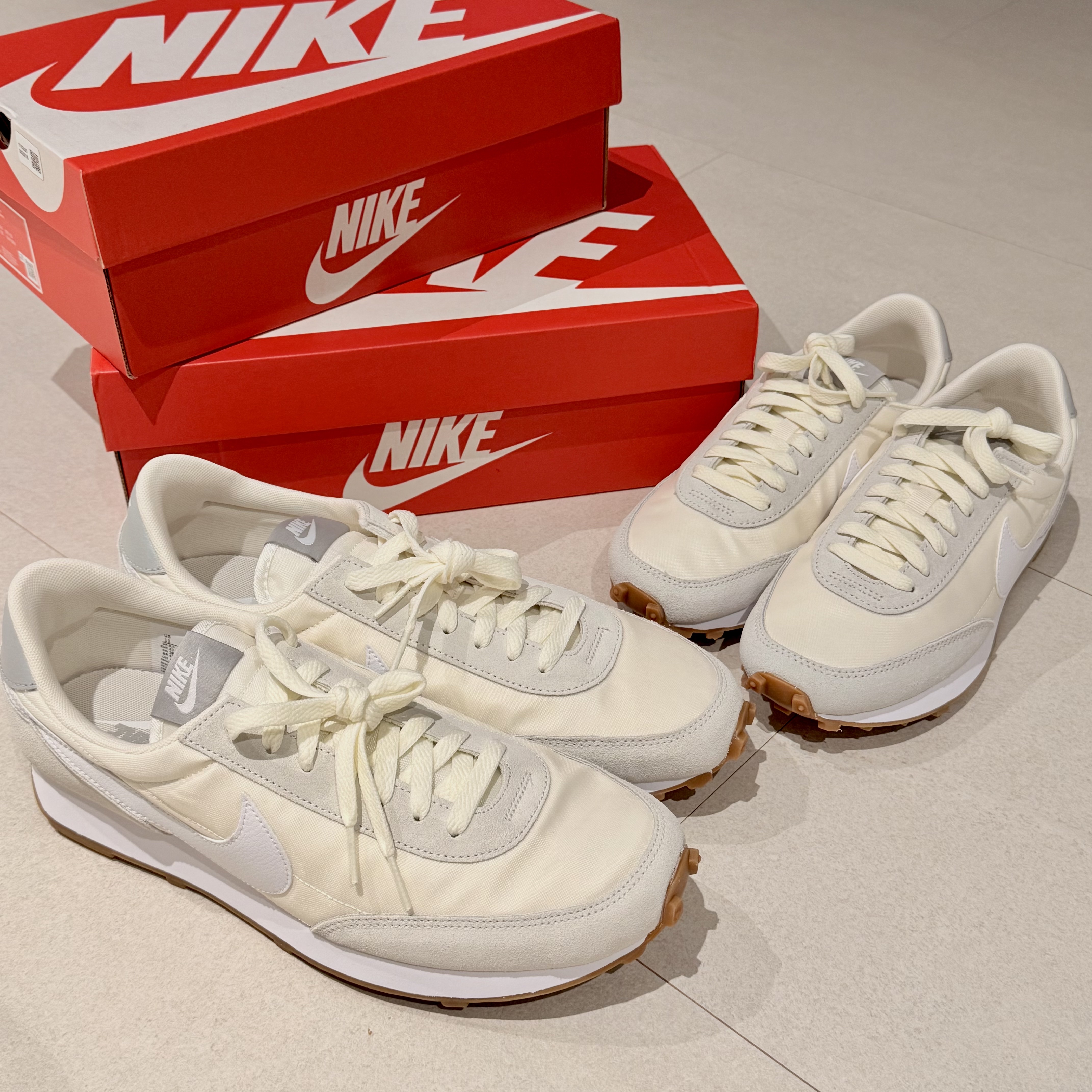 (W) Nike Daybreak Summit White 착용 스타일 - 2