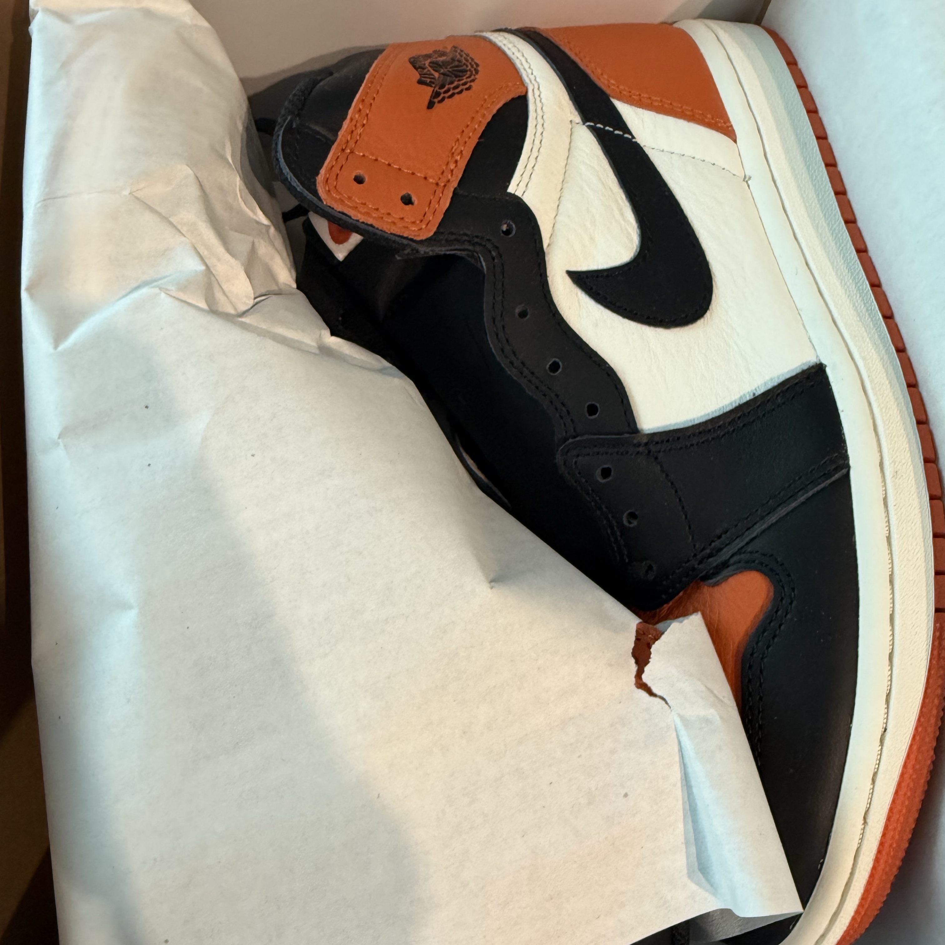 Jordan 1 Retro High OG Shattered Backboard 착용 스타일