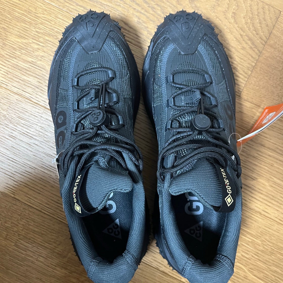 Nike ACG GORE-TEX　ブラック グローブ Nike ACG Mountain Fly Low Gore-Tex Black / Grey