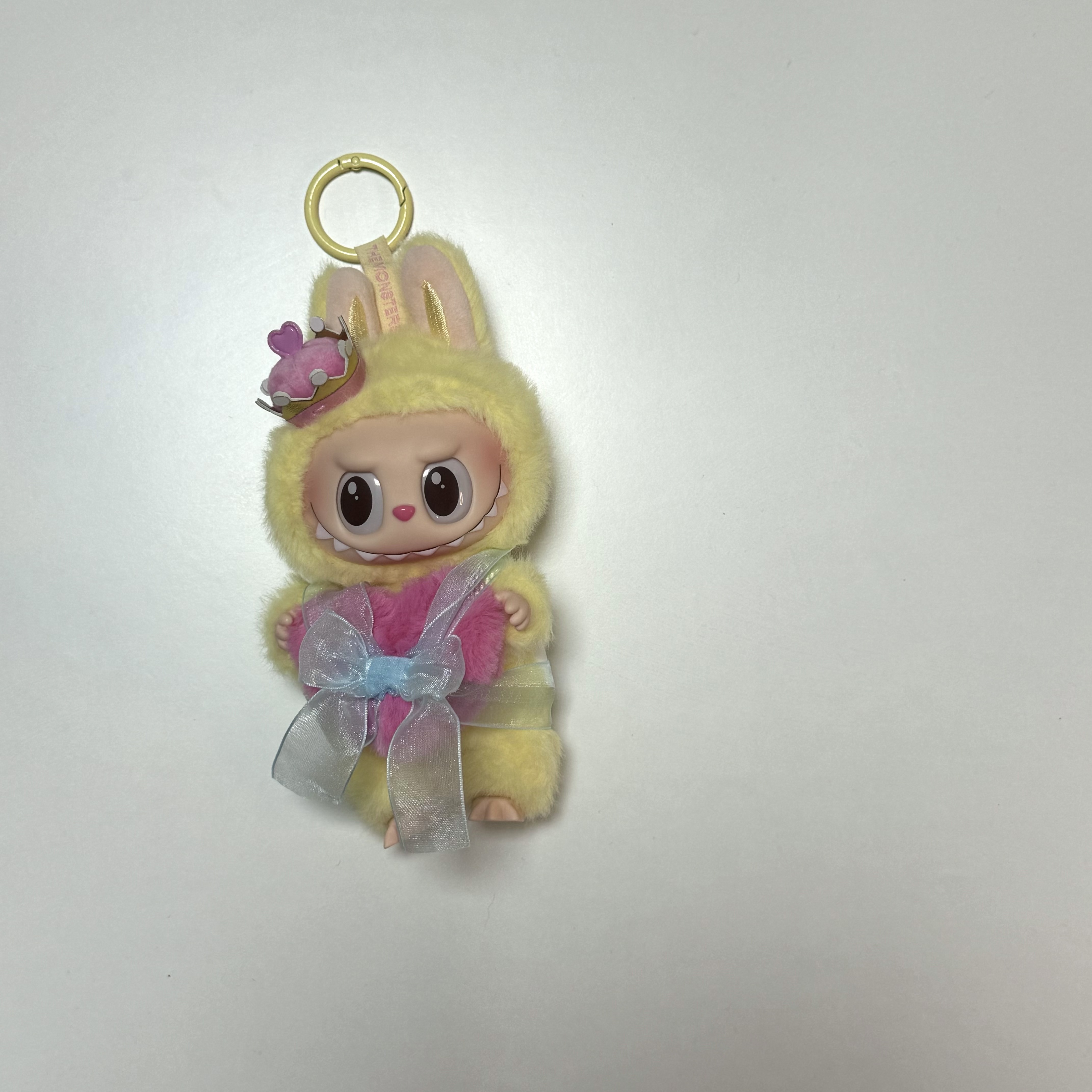 Pop Mart The Monsters Checkmate Series Plush Keyring 착용 스타일 - 2