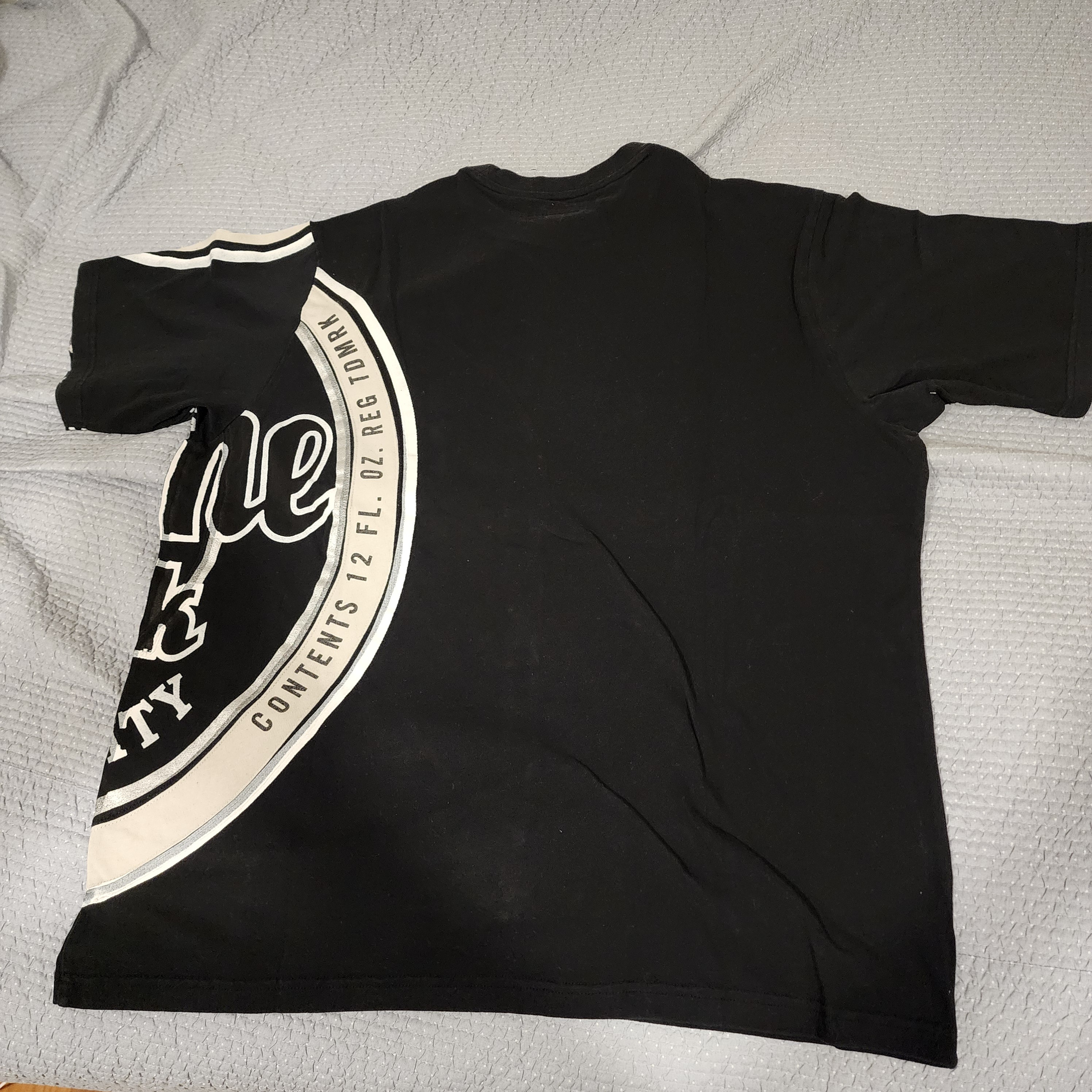 Supreme Lager S/S Top Black - 25SS 착용 스타일 - 2