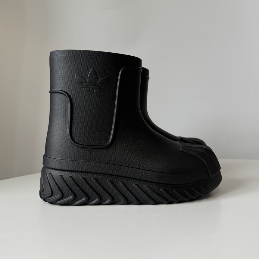 (W) Adidas Adifom Superstar Boot Black, (W) Adidas Adifom Superstar Boot Sandy Pink 착용 스타일 - 2