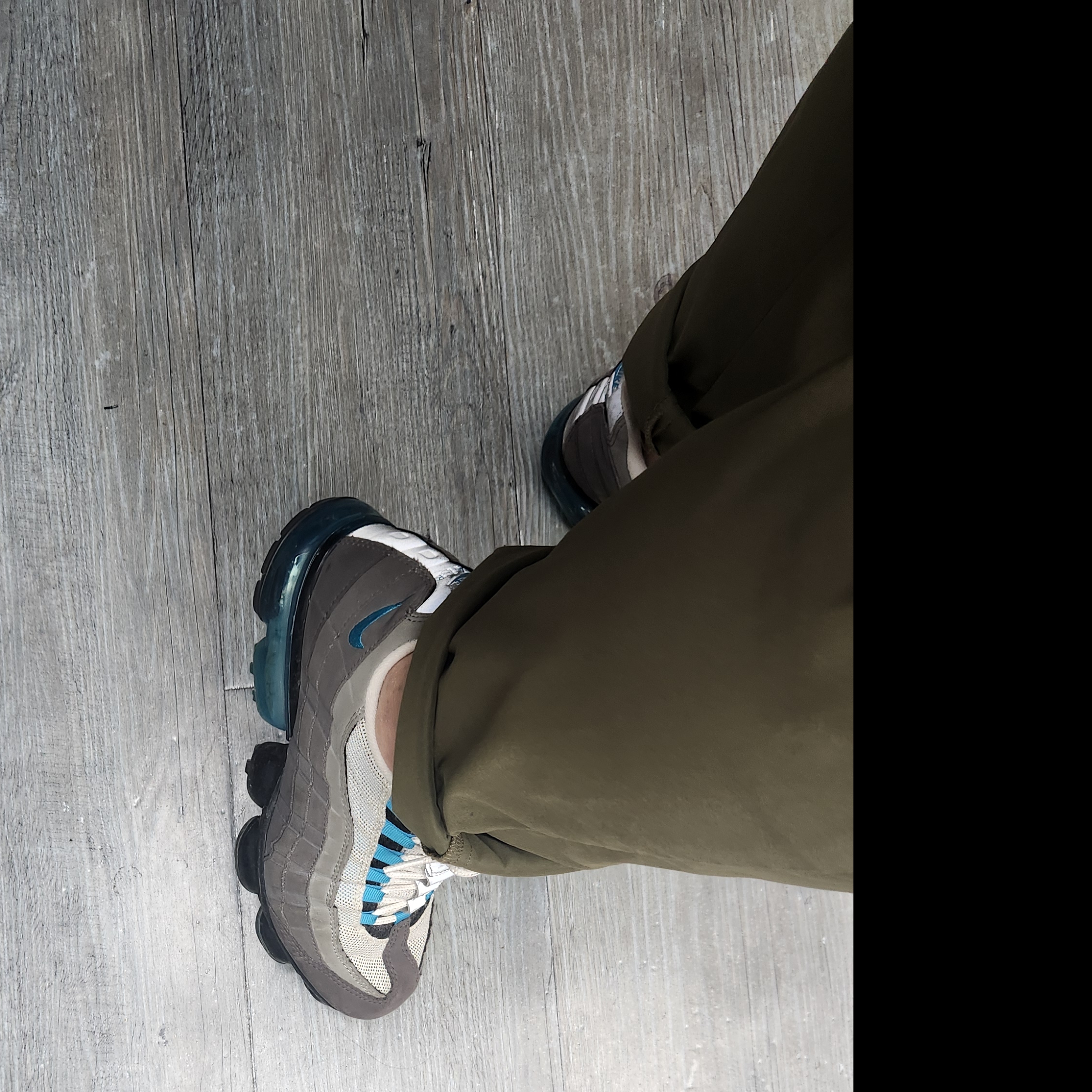 Nike Air VaporMax 95 Neo Turquoise 착용 스타일