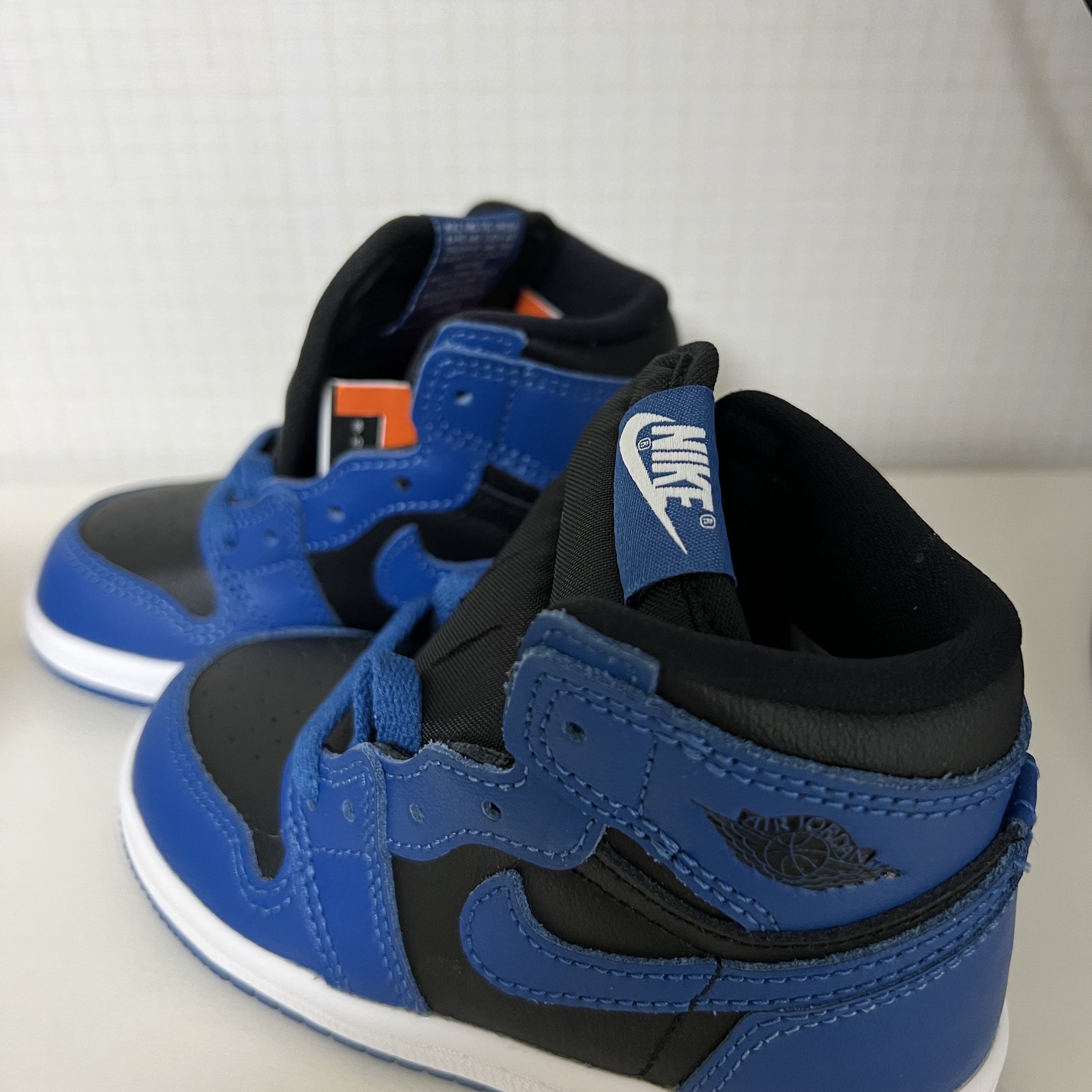 (TD) Jordan 1 Retro High OG Dark Marina Blue 착용 스타일