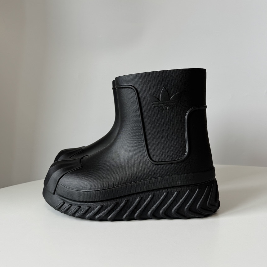 (W) Adidas Adifom Superstar Boot Black, (W) Adidas Adifom Superstar Boot Sandy Pink 착용 스타일 - 3