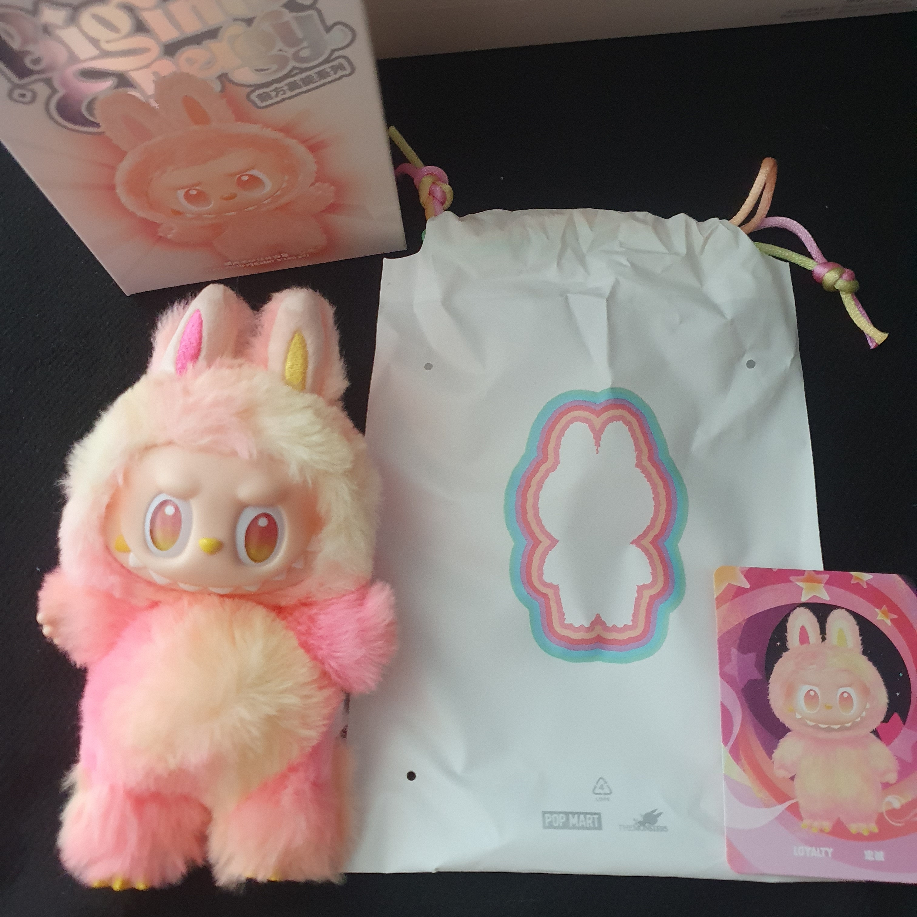 Pop Mart Labubu The Monsters Highlight Series Sealed Case (6 Blind Boxes) 착용 스타일 - 6