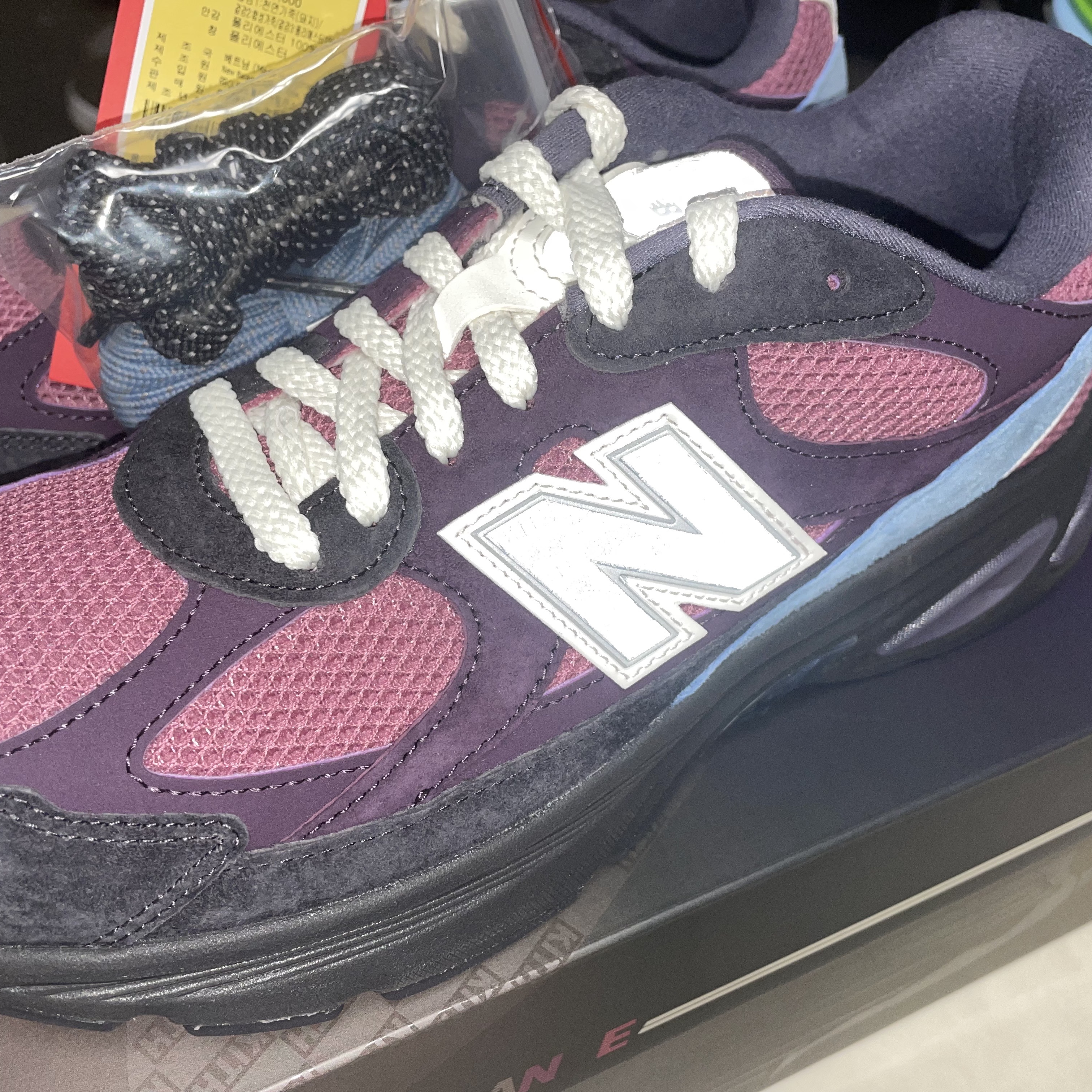 New Balance x Ronnie Fieg 2010 Abzorb Purple Purple 착용 스타일 - 6
