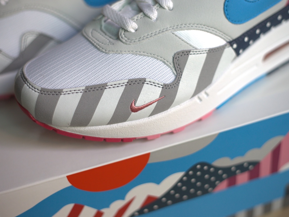 Nike x Parra Air Max 1 2018 착용 스타일