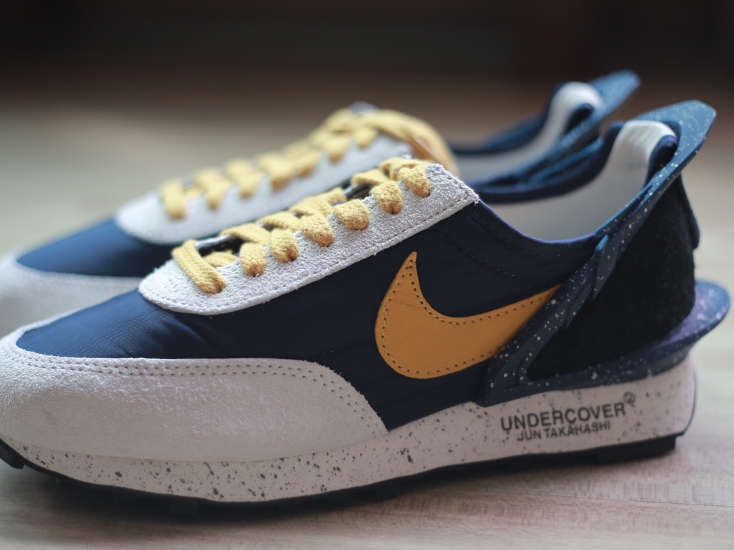 (W) Nike x Undercover Daybreak Obsidian 착용 스타일