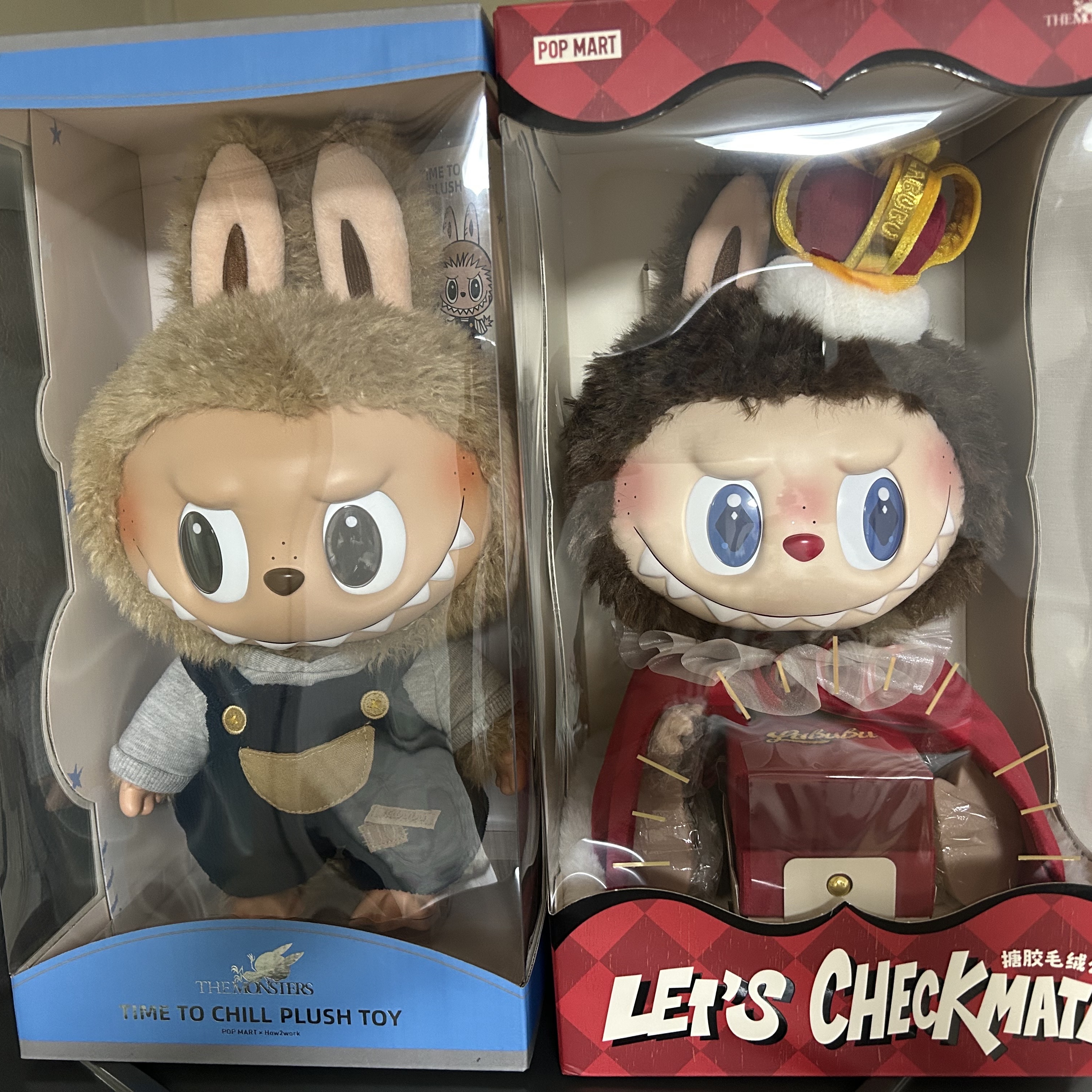 Pop Mart The Monsters Checkmate Series Doll 착용 스타일