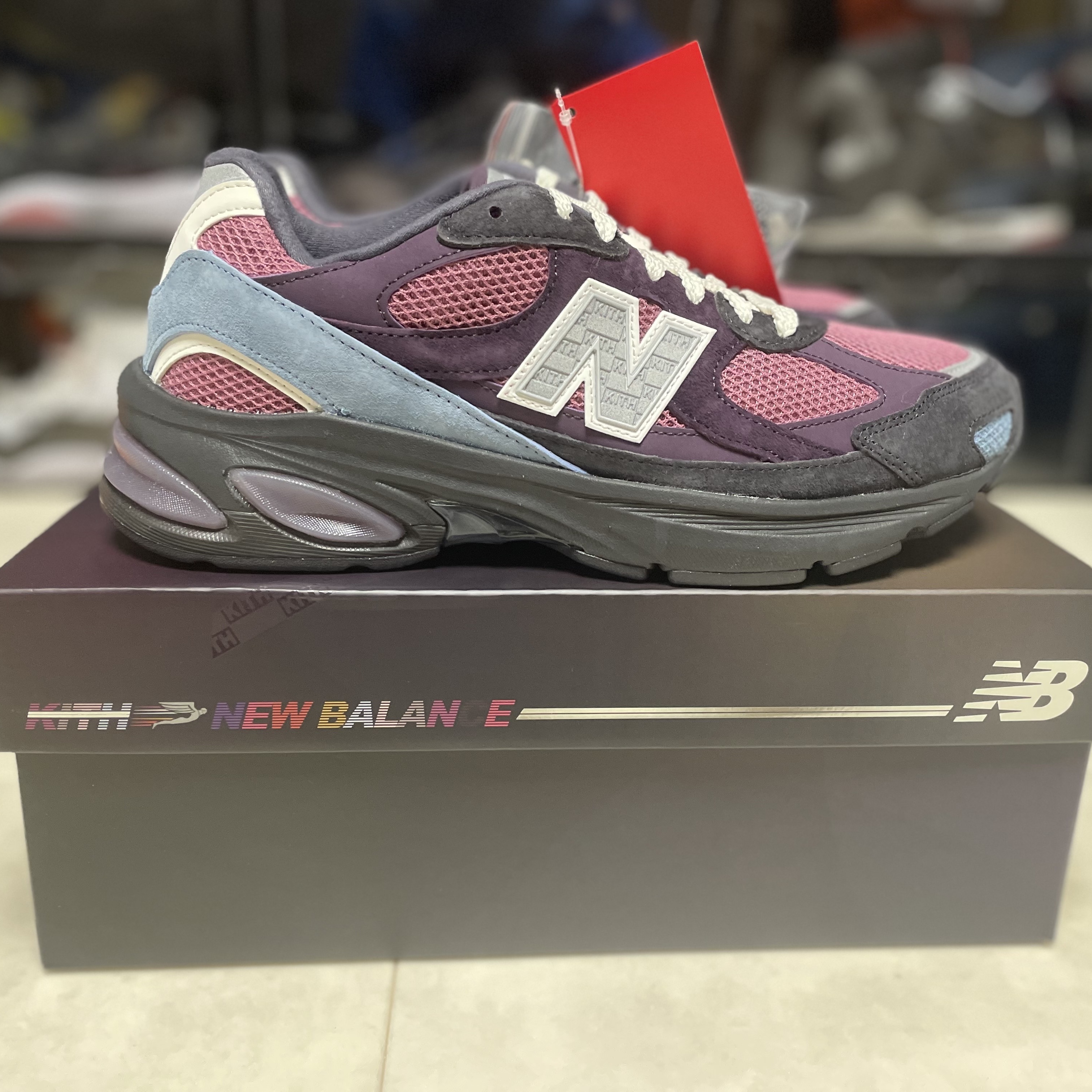 New Balance x Ronnie Fieg 2010 Abzorb Purple Purple 착용 스타일 - 2