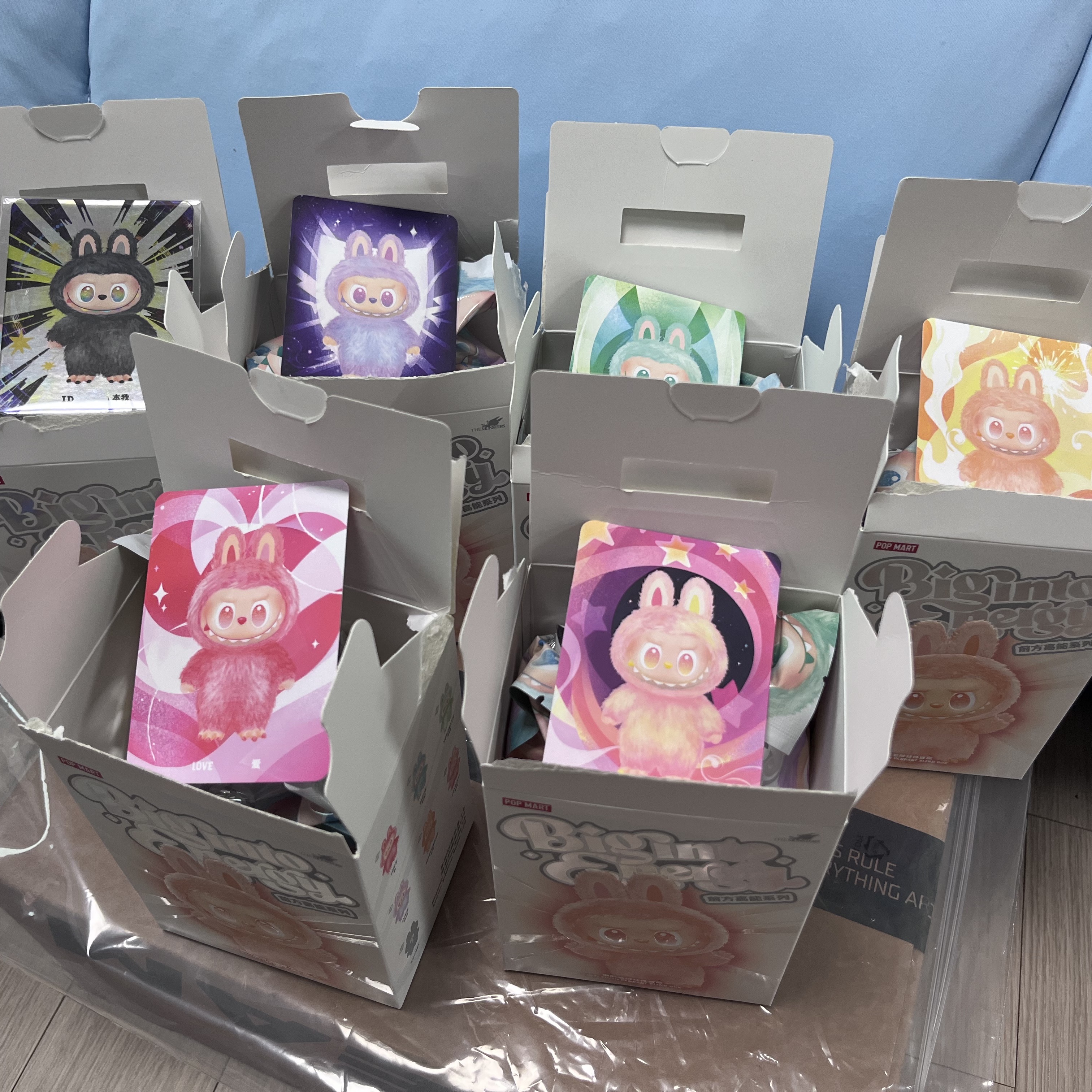 Pop Mart Labubu The Monsters Highlight Series Sealed Case (6 Blind Boxes), Pop Mart Crybaby Wild But Cutie Series Vinyl Plush Pendant (6 Blind Boxes) 착용 스타일 - 1