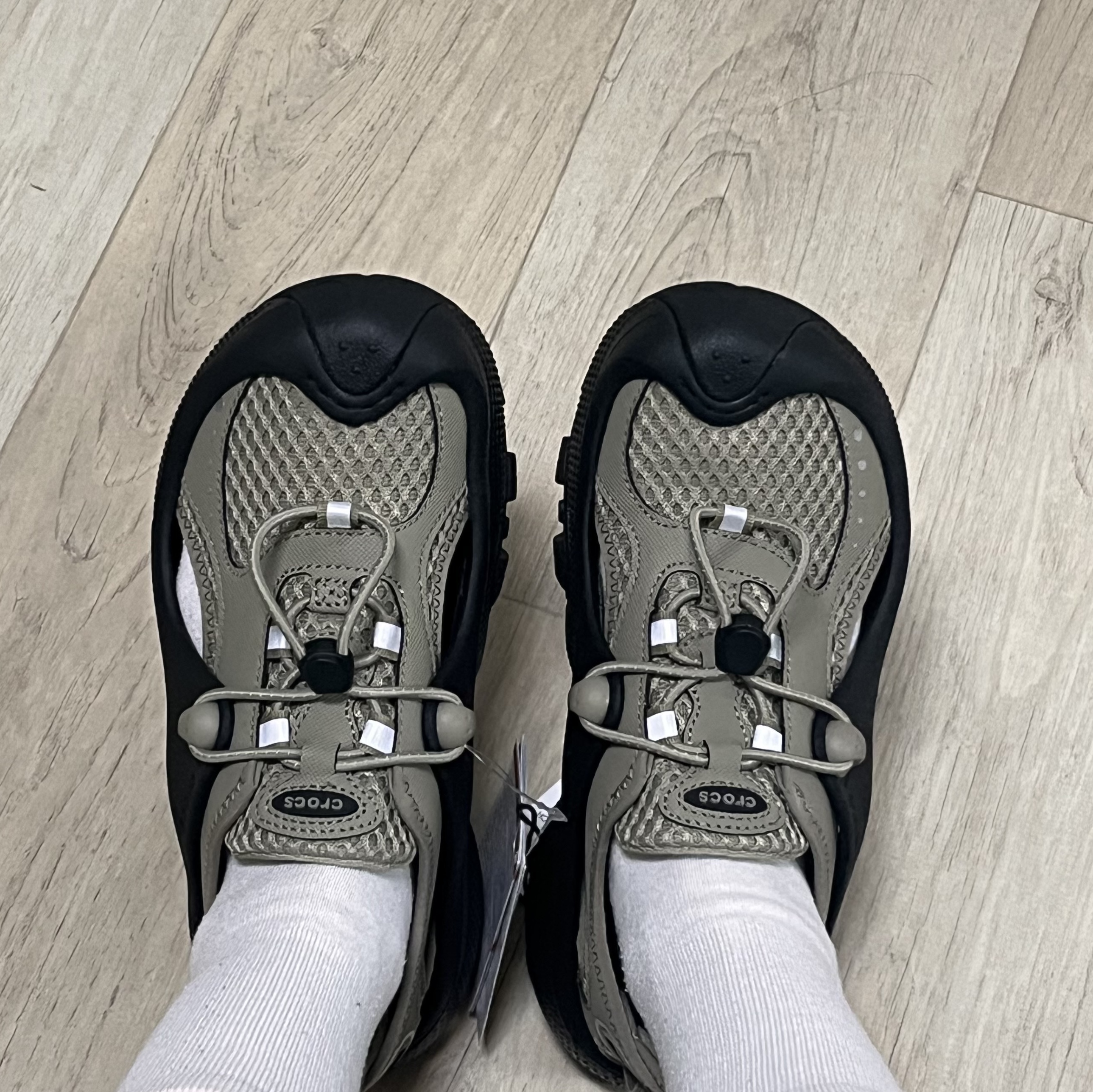 Crocs Trail Break 2 Clay 착용 스타일