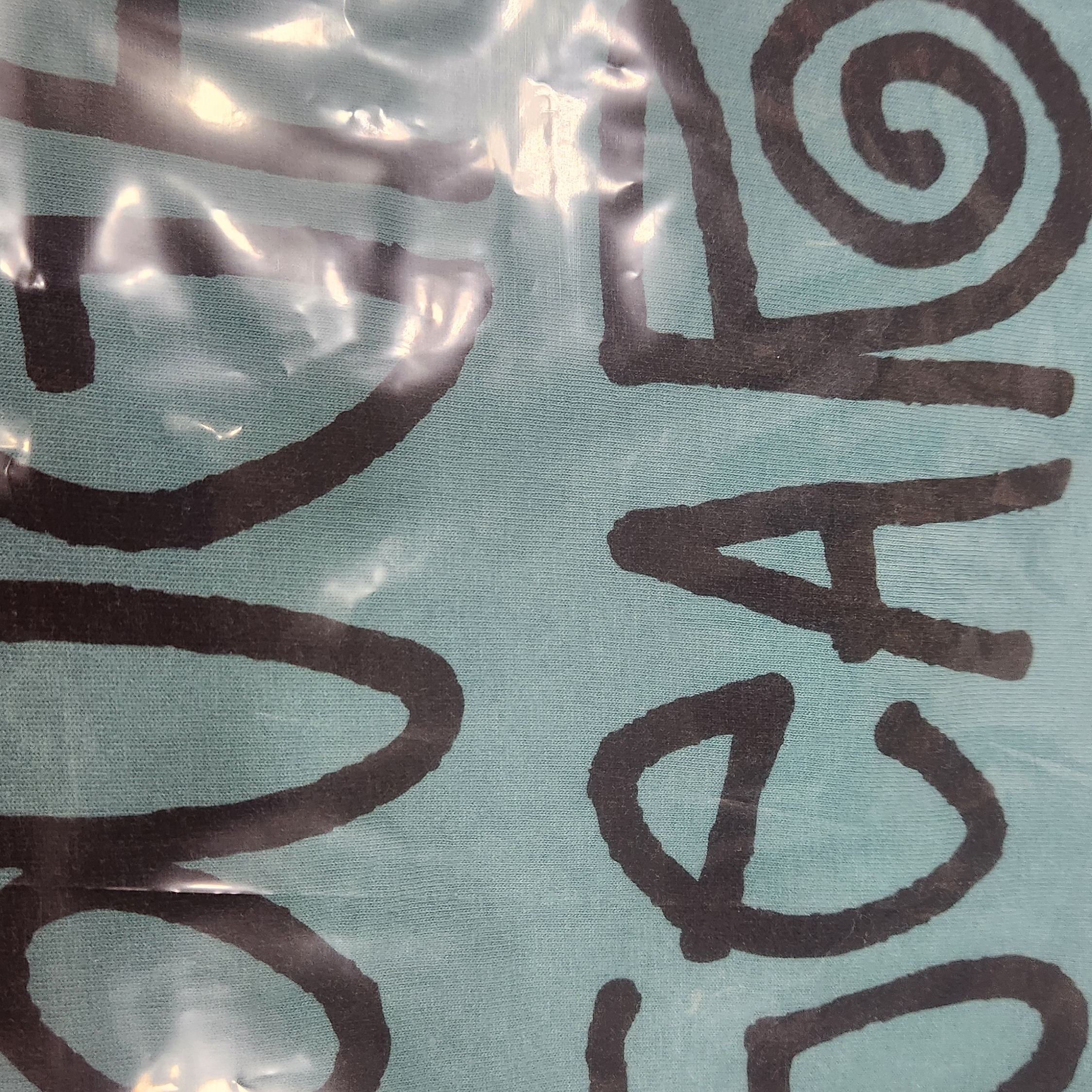 Stussy Tough Gear T-Shirt Ocean 착용 스타일