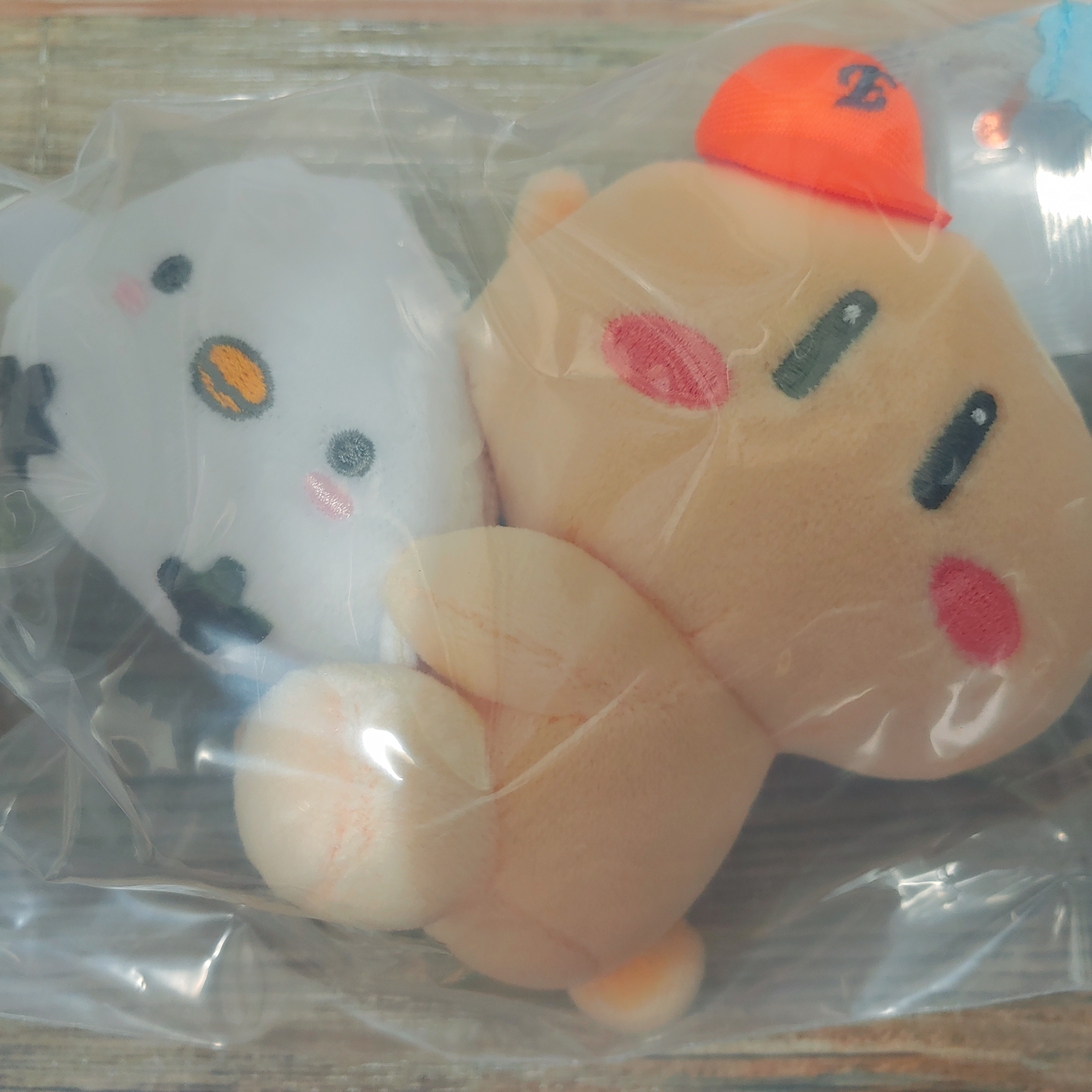 Hanwha Eagles X KUMDORI Doll Keyring 착용 스타일