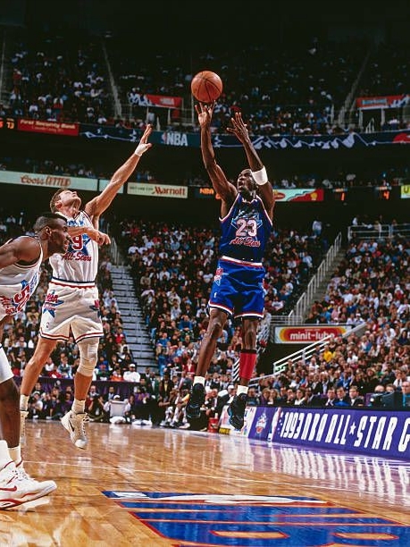 Jordan 8 Retro Aqua 2025, Jordan 8 Retro Playoffs 2023 착용 스타일 - 3
