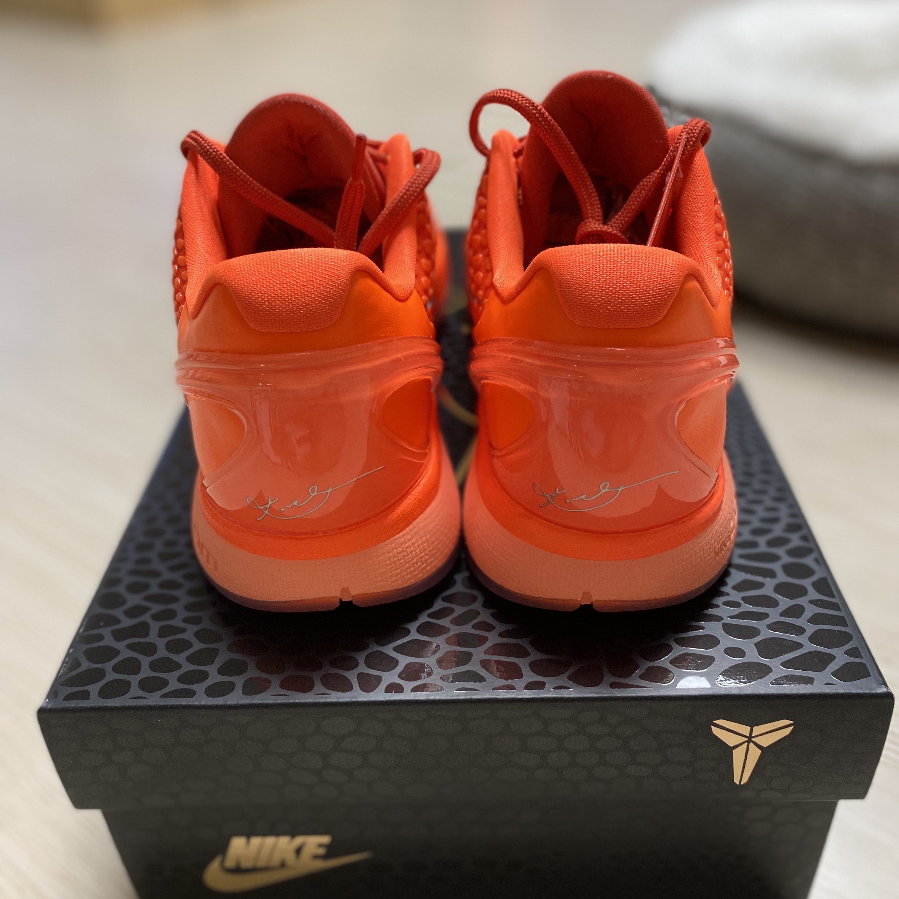 Nike Kobe 6 Protro Total Orange 착용 스타일 - 2