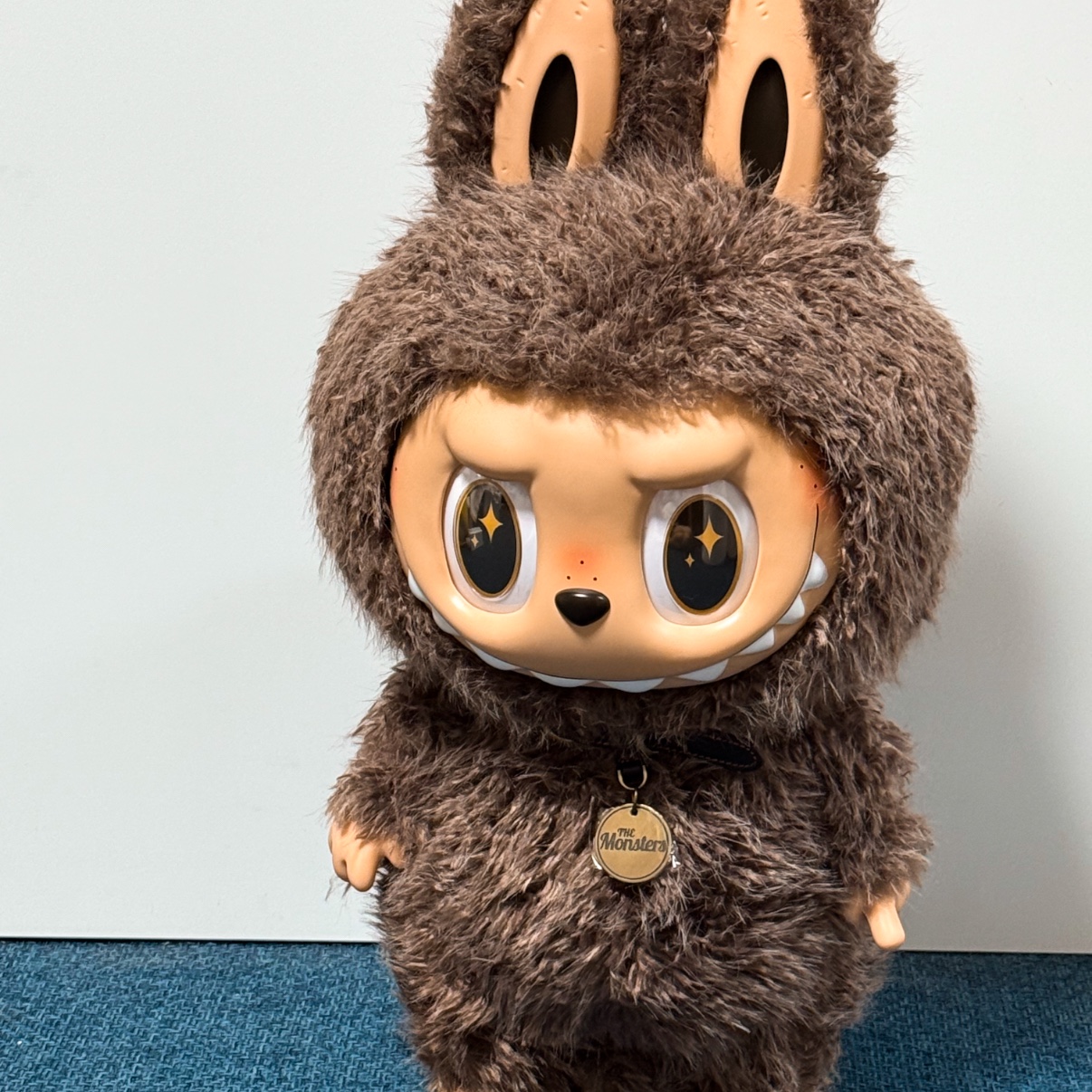 Pop Mart The Monsters I Found You Vinyl Face Doll 착용 스타일