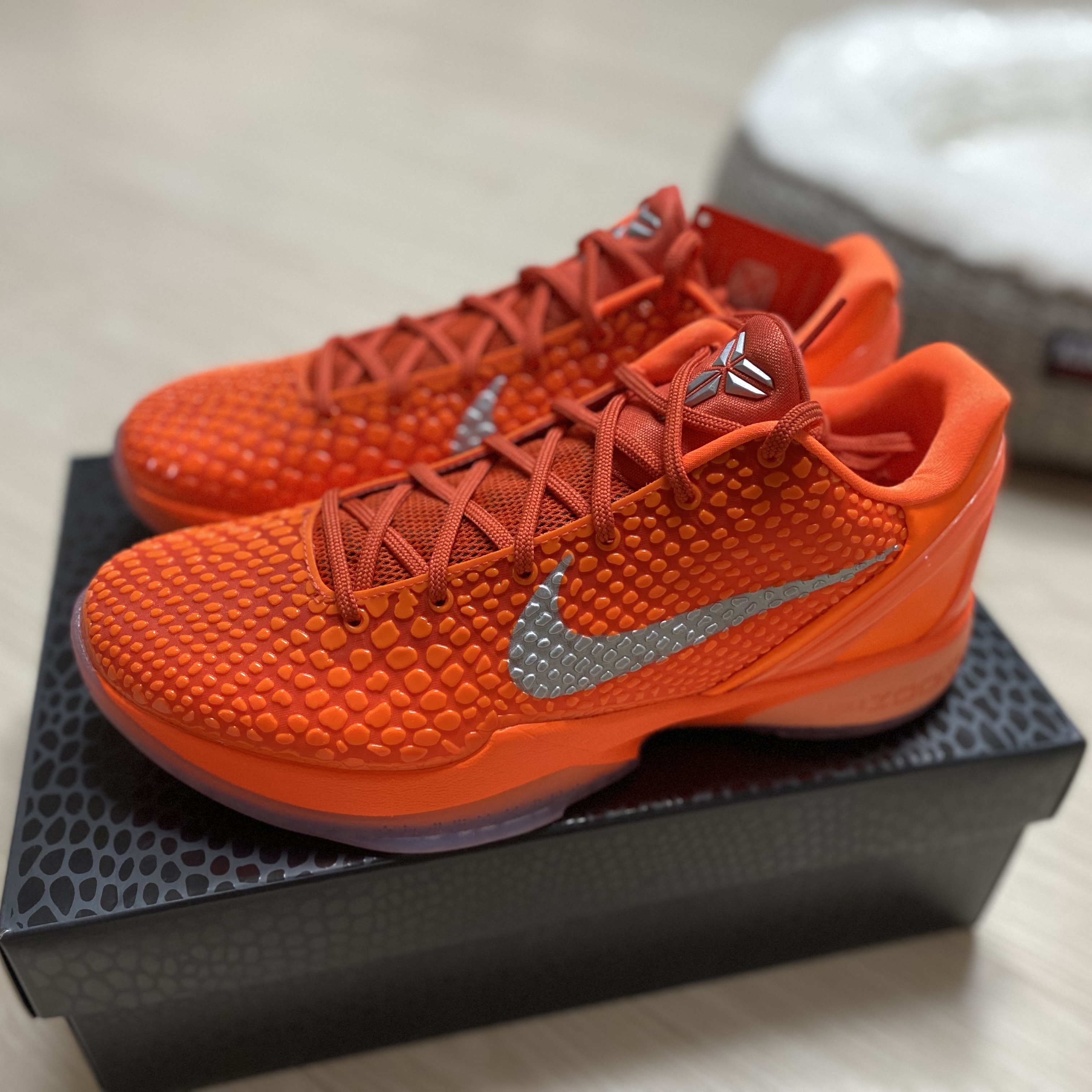 Nike Kobe 6 Protro Total Orange 착용 스타일 - 3