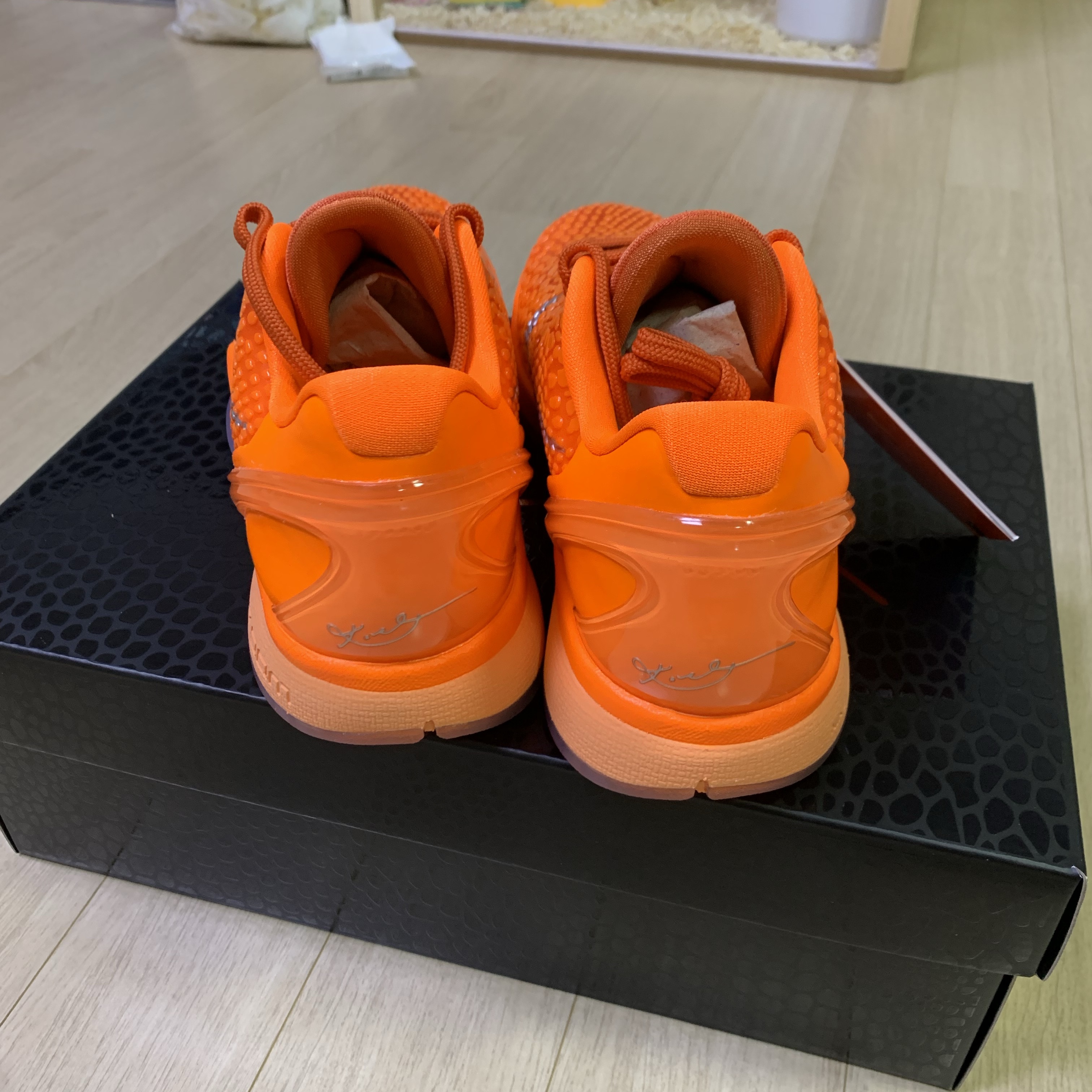 Nike Kobe 6 Protro Total Orange 착용 스타일 - 5