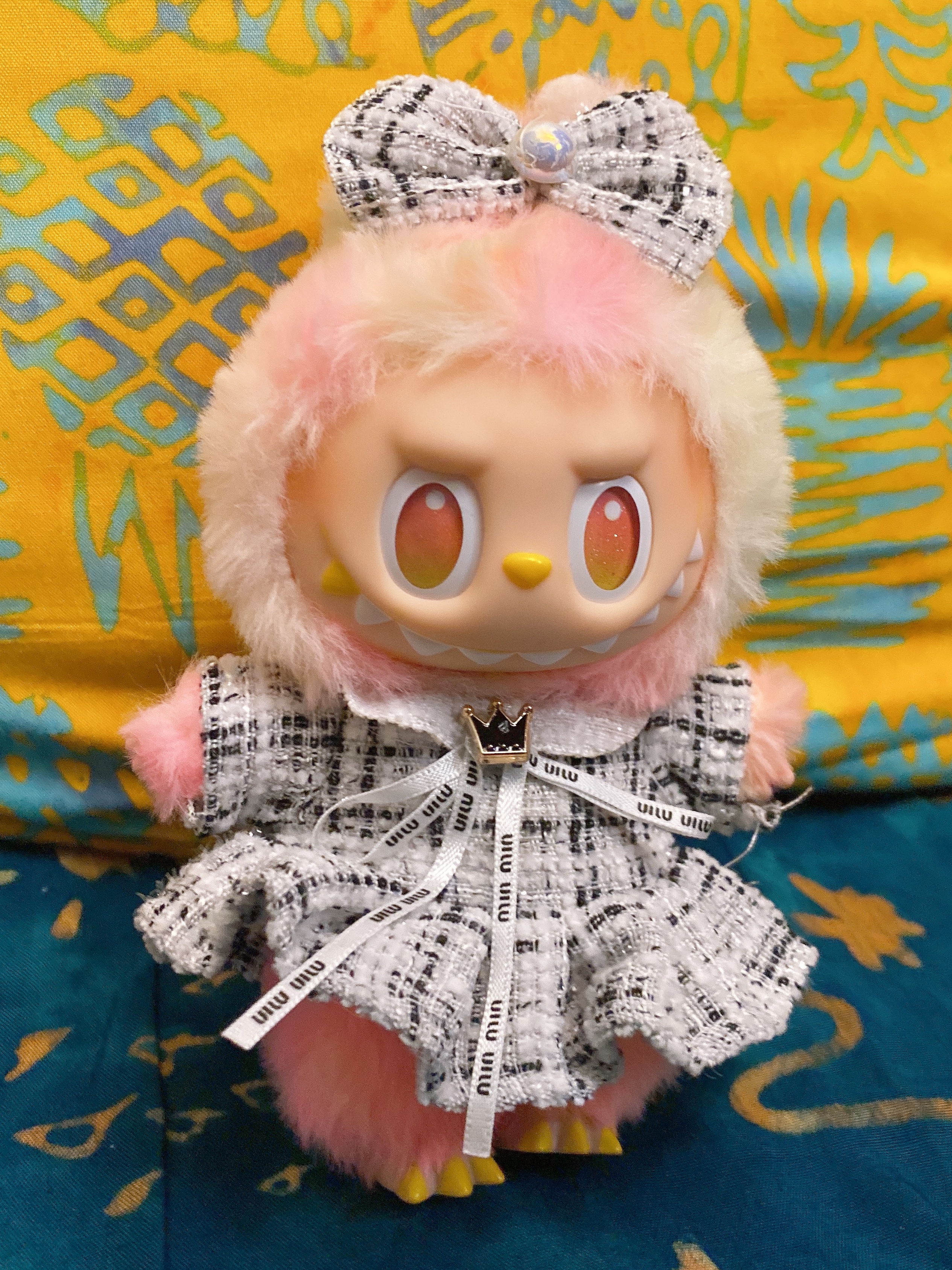 Pop Mart Labubu The Monsters Highlight Series Loyalty Keyring (Opened Case) 착용 스타일 - 3