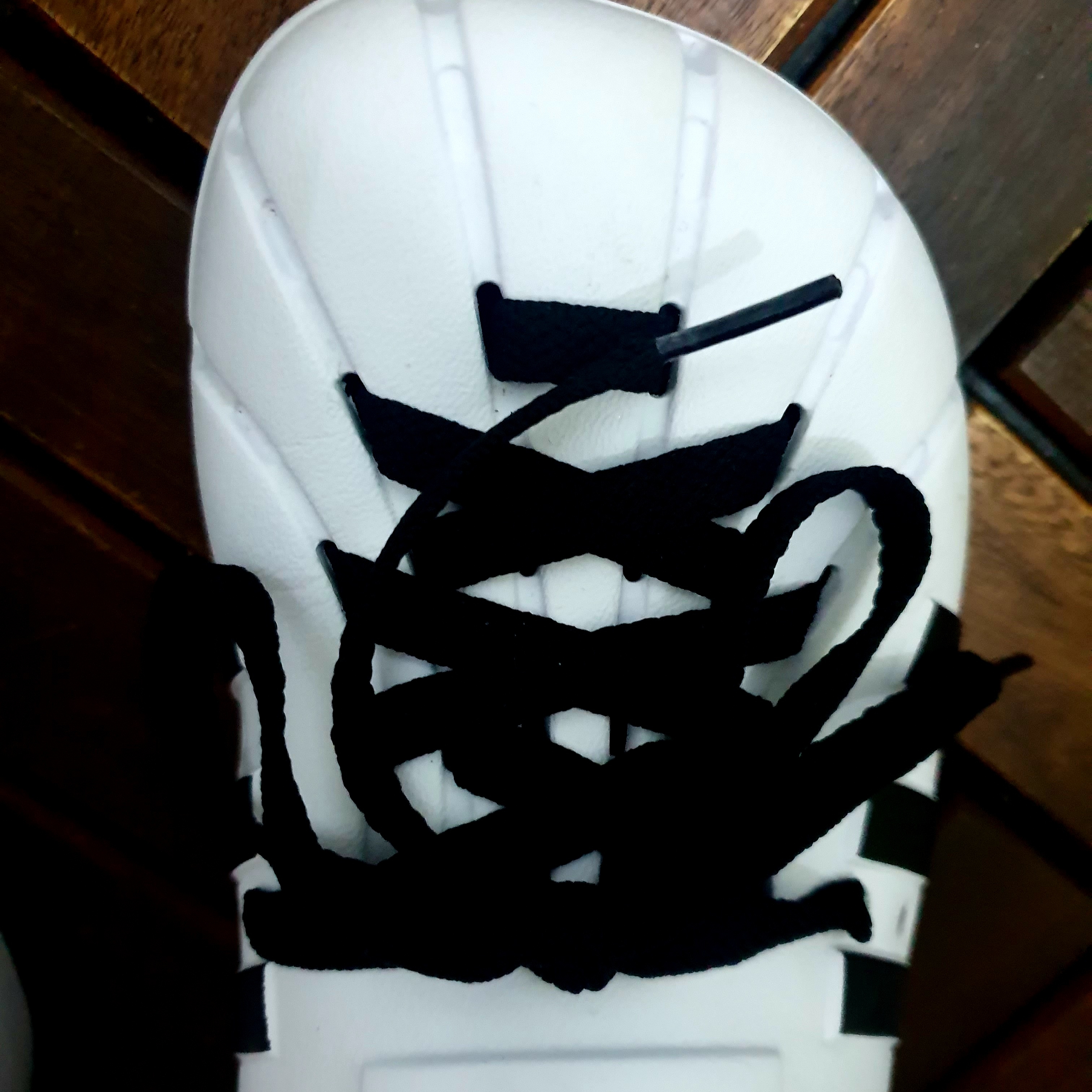 Adidas Adilette Clog White Black 착용 스타일
